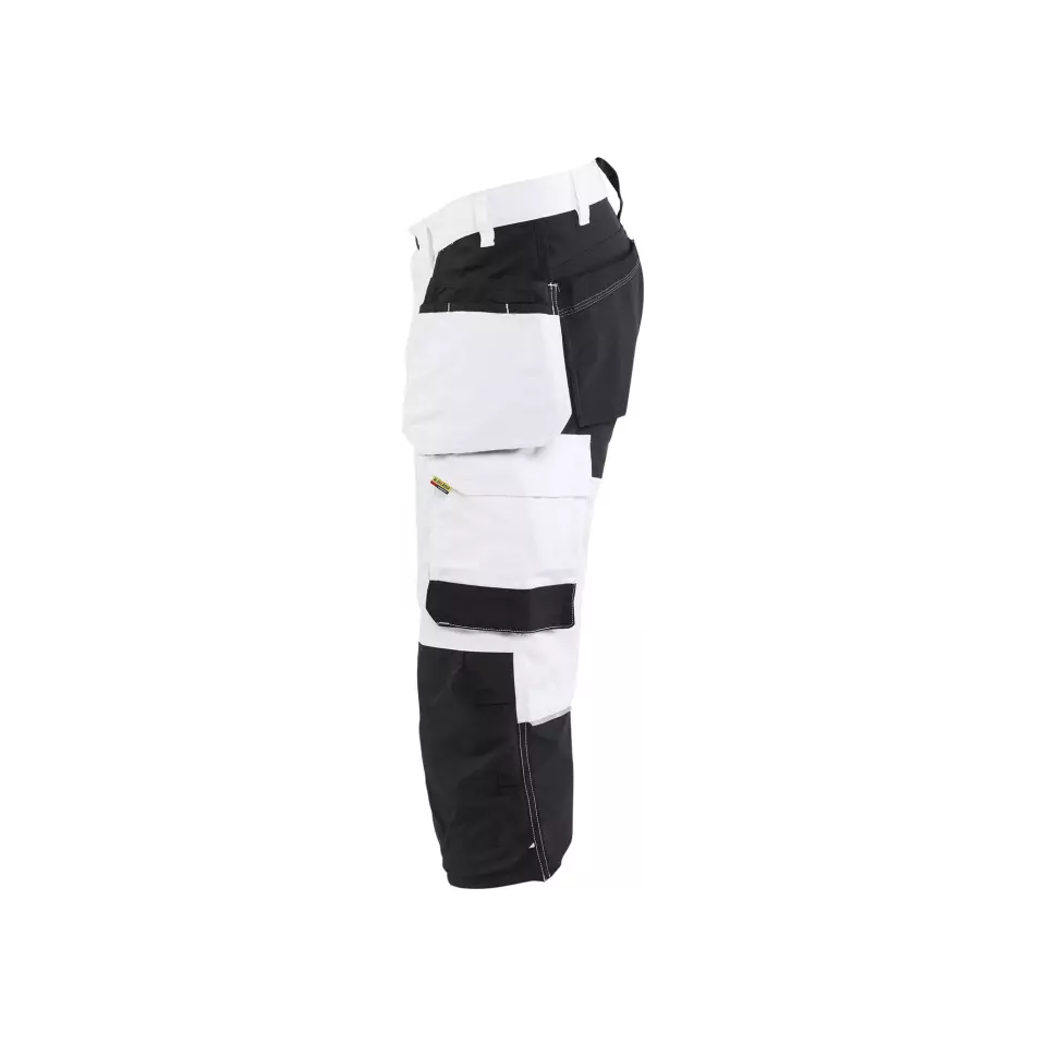Blåkläder 177418321099, Stretch Maler Piratenhose, Weiß/Schwarz, image 4, gallery thumbnail