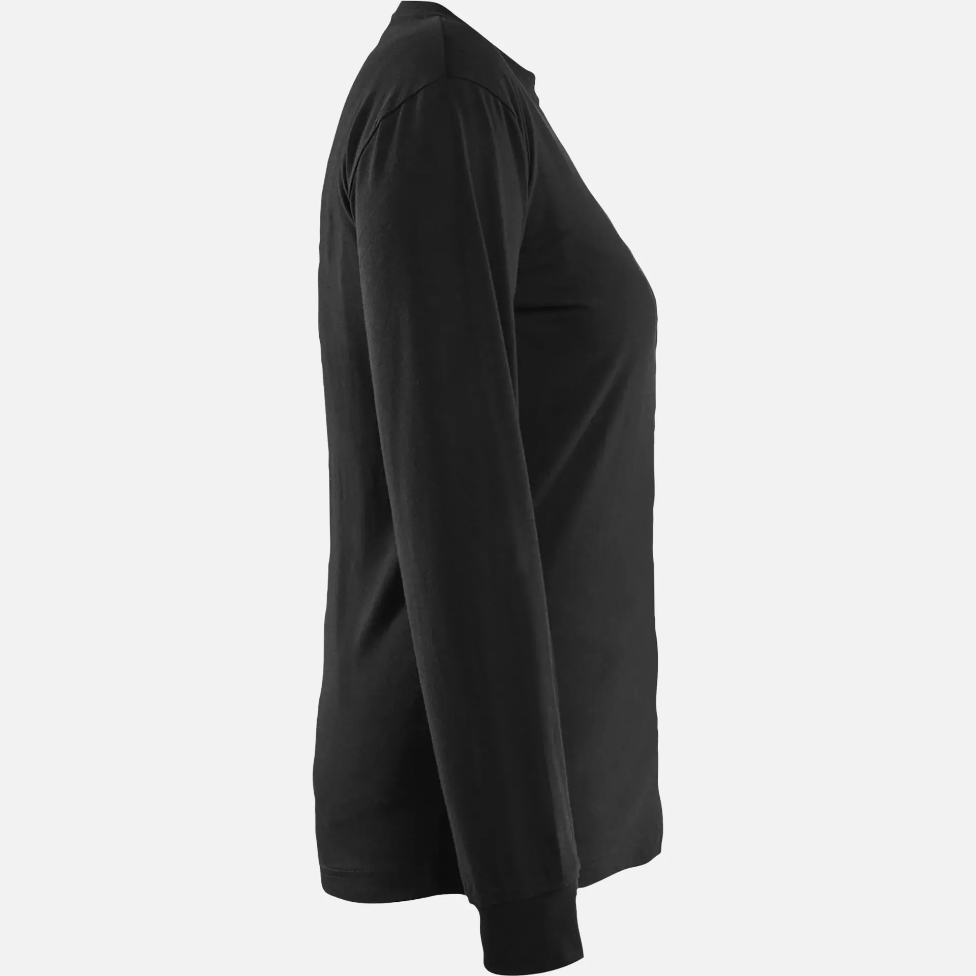 Blaklader 346717379900, Ladies Flame Resistant Long Sleeve Shirt, Black, image 2