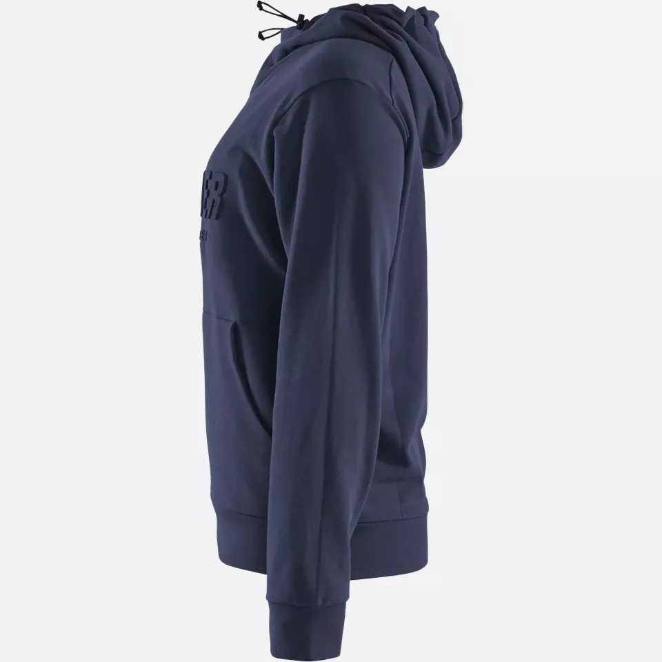 Blaklader 356011588600, 3D Women's Hooded Sweatshirt, Dark Navy Blue, image 3, gallery thumbnail