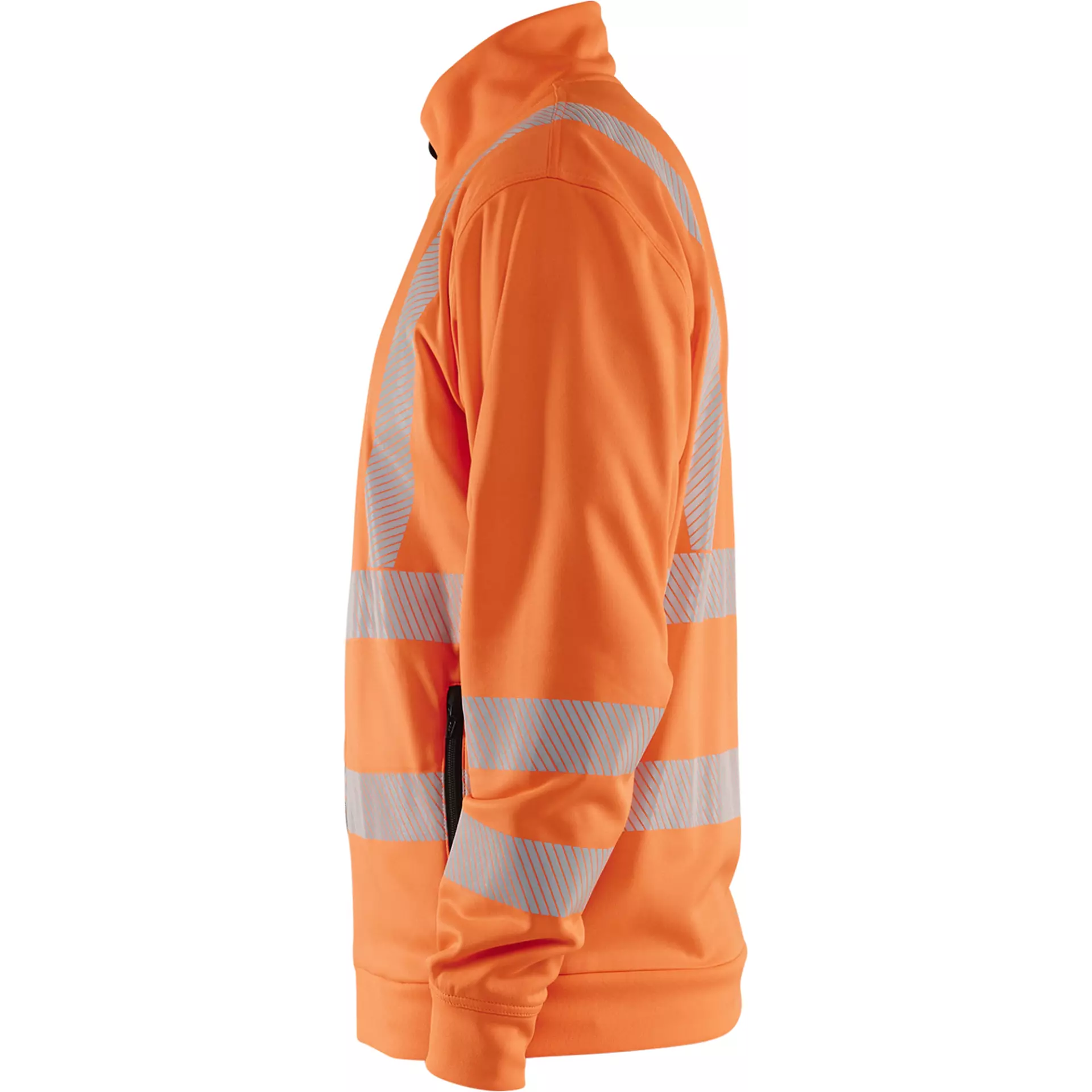 Blåkläder 356325385300, High Vis Sweatjacke, Orange, image 3