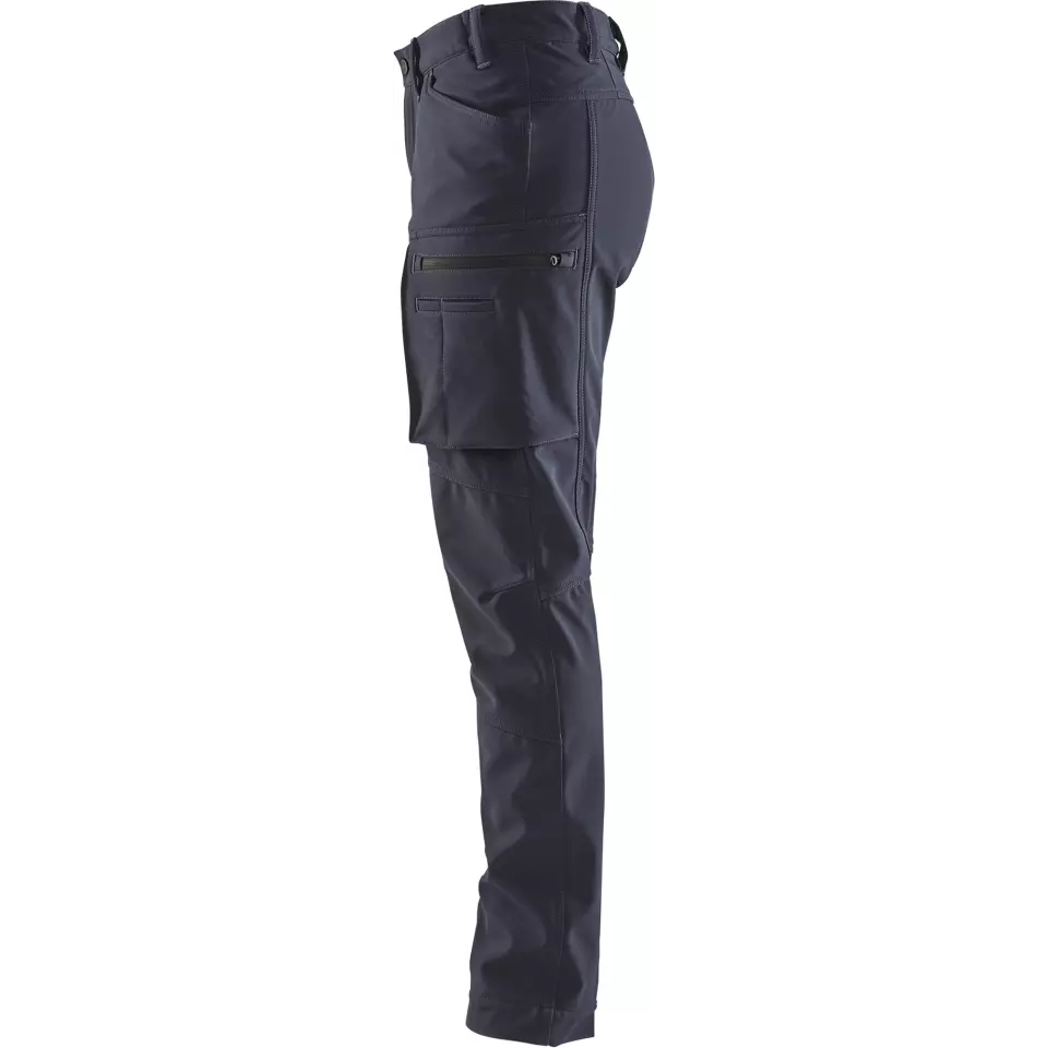 Blaklader 717725138600, Damen Softshell Winterhose, Dunkel Marineblau, image 3, gallery thumbnail