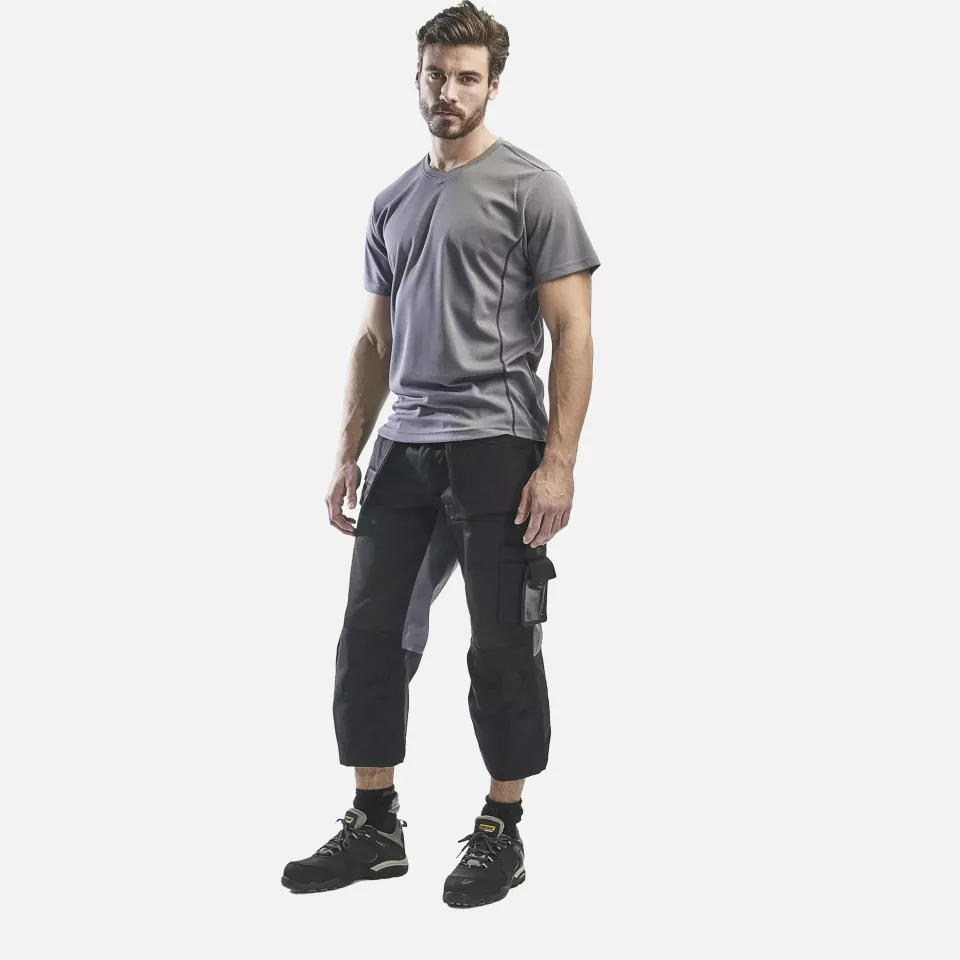 Blaklader 332310519400, UV Schutz T-Shirt, Grau, image 4, gallery thumbnail