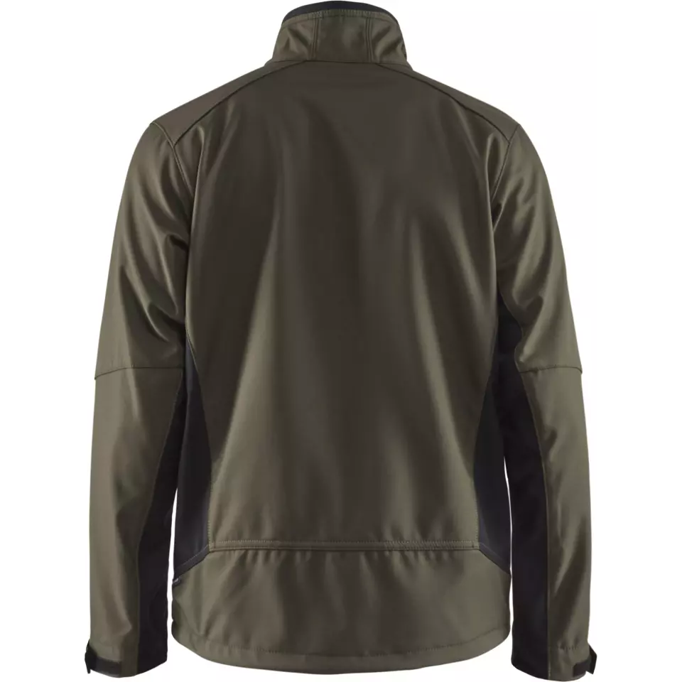 Blaklader 495025164599, Softshell Jacke, Dunkel Olivgrün/Schwarz, image 4, gallery thumbnail