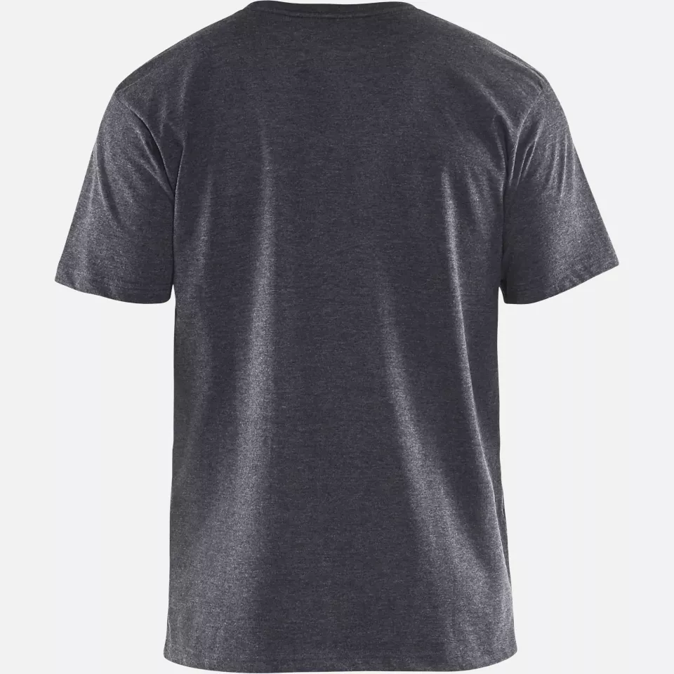 Blaklader 352510539991, T-Shirt, Black Melange, image 4, gallery thumbnail