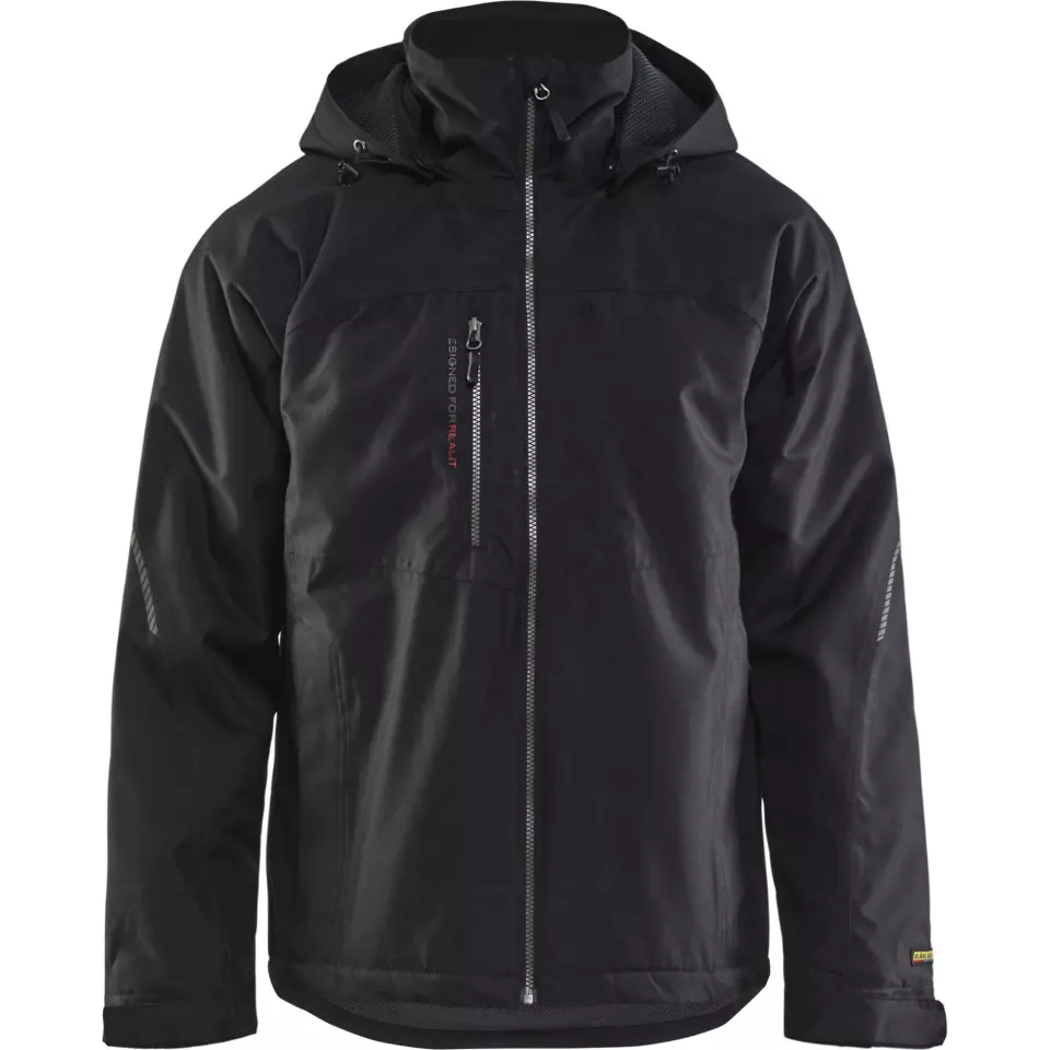 Blaklader 479019779900, Shell Jacket, Black, image 1, gallery thumbnail