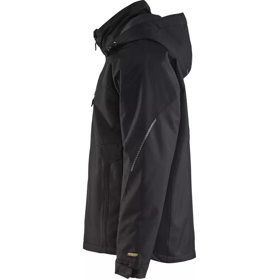 Blaklader 479019779900, Shell Jacket, Black, image 3, gallery thumbnail