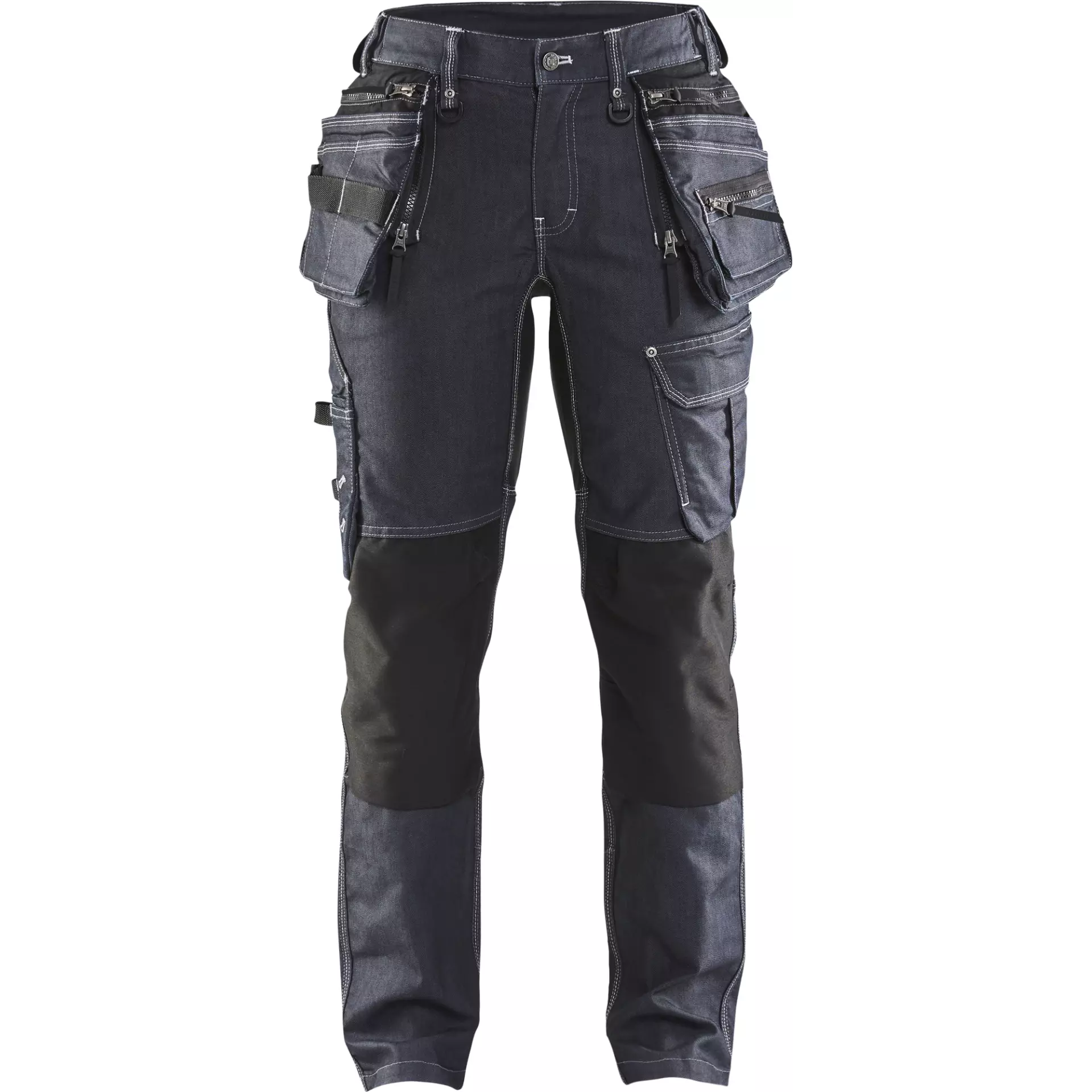 Blaklader 799011418999, X1900 Women's Stretch Craftsman Work Trousers, Navy/Black