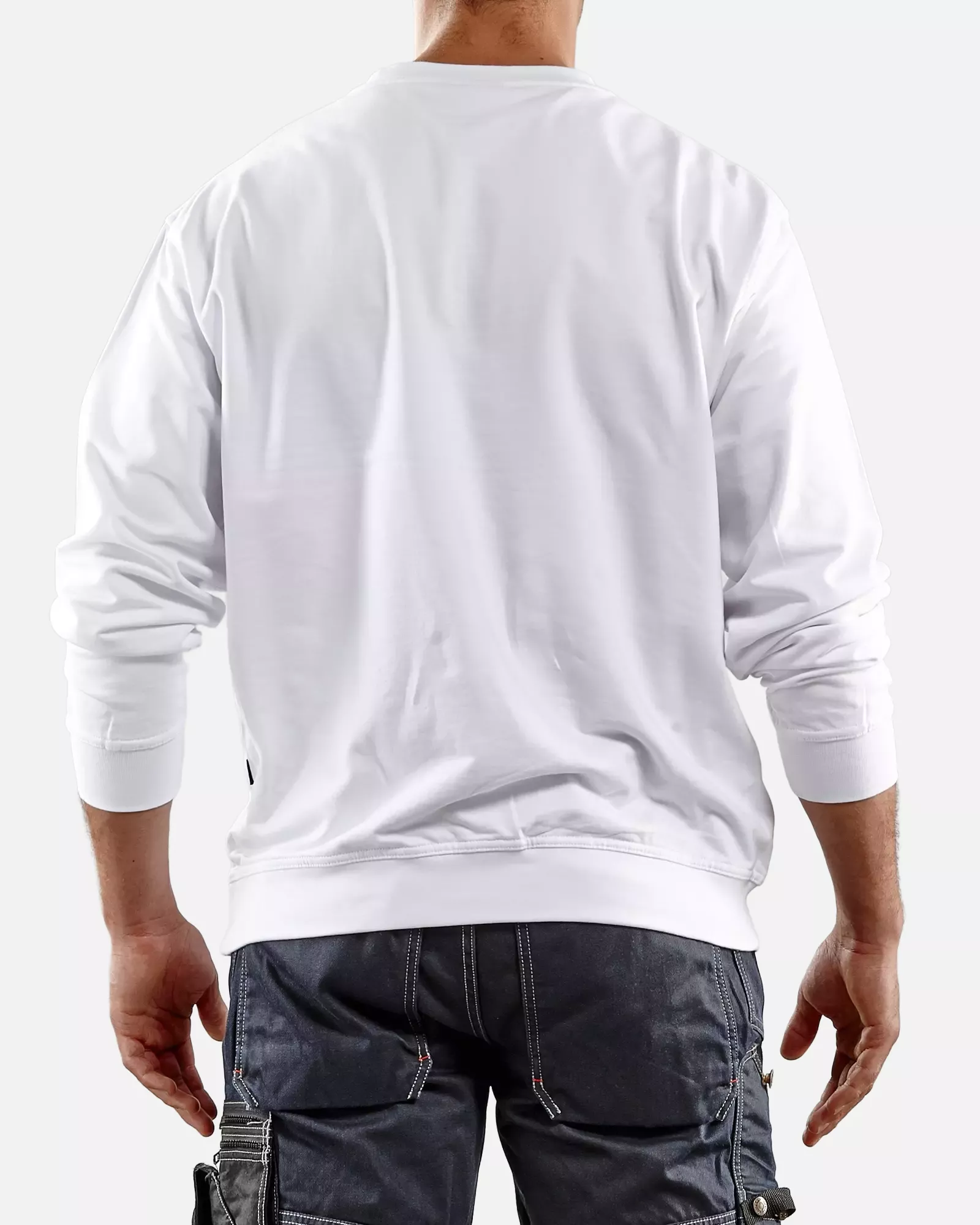 Blaklader 334011581000, Pullover, Weiß, image 6