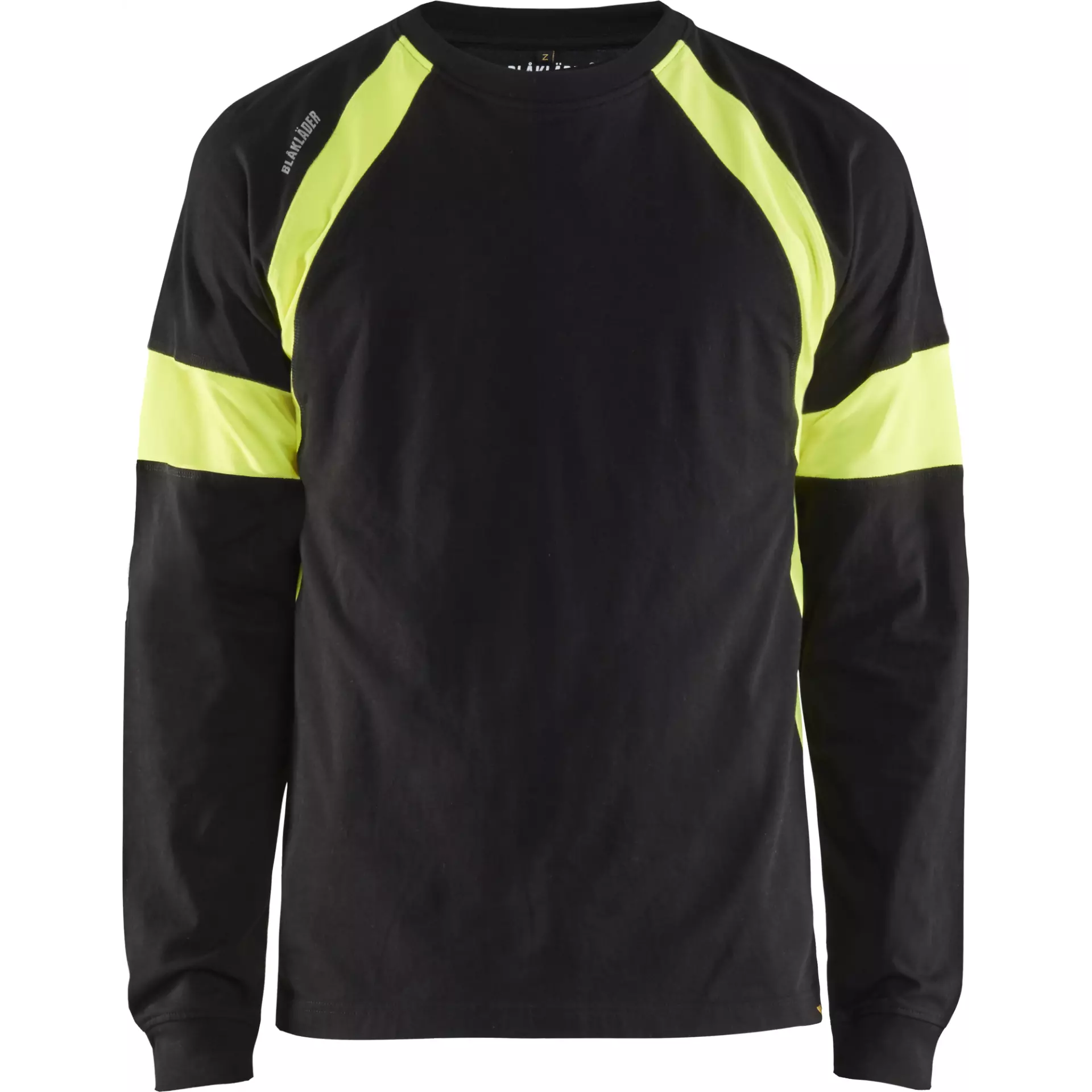 Blaklader 352010309933, Long Sleeve Shirt, Black/Yellow