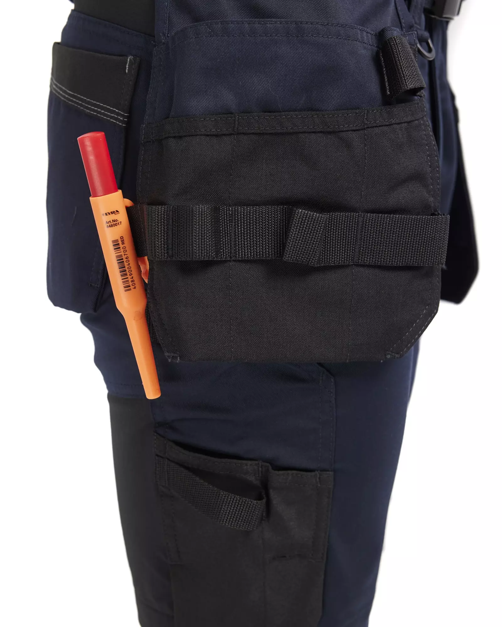 Blaklader 713318328600, Ladies Stretch Craftsman Shorts, Dark Navy, image 8