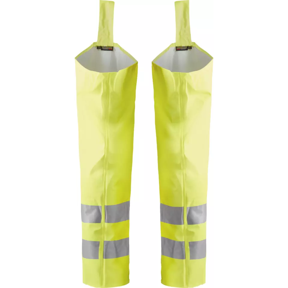 Blåkläder 138520003300, High Vis Protective Chaps, Yellow, image 4, gallery thumbnail