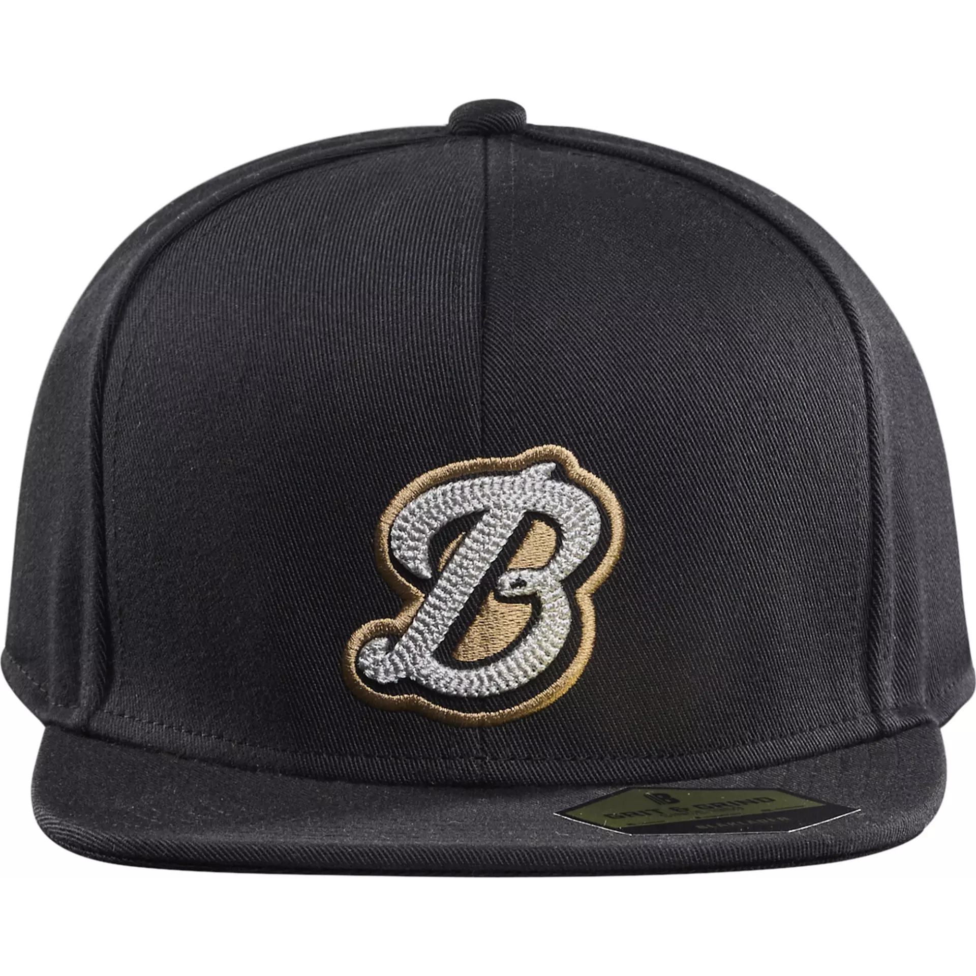 Blaklader 923311069900, Kids Flatbrim Cap, Black