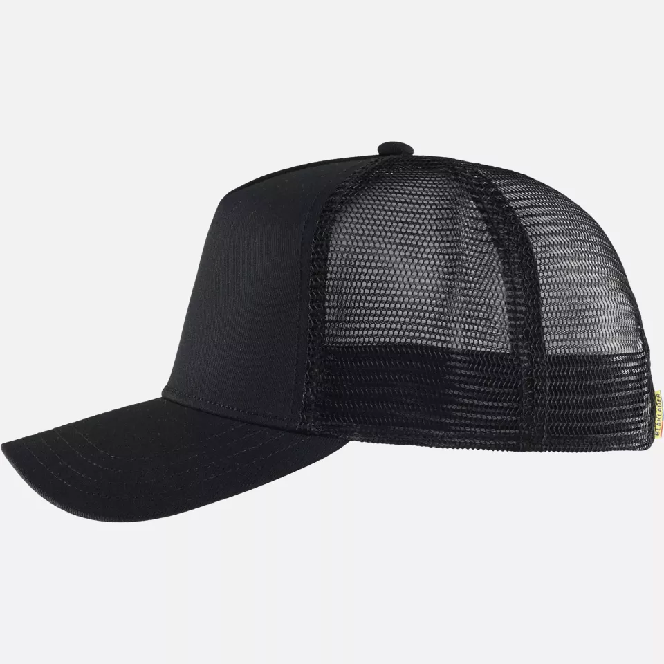 Blaklader 207911069900, Trucker Cap, Black, image 3, gallery thumbnail