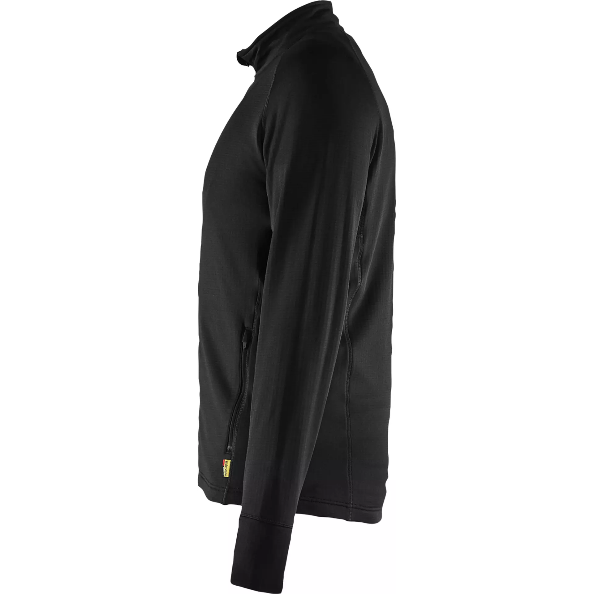 Blåkläder 473525399900, STRIKER Fleece Jacket, Black, image 3