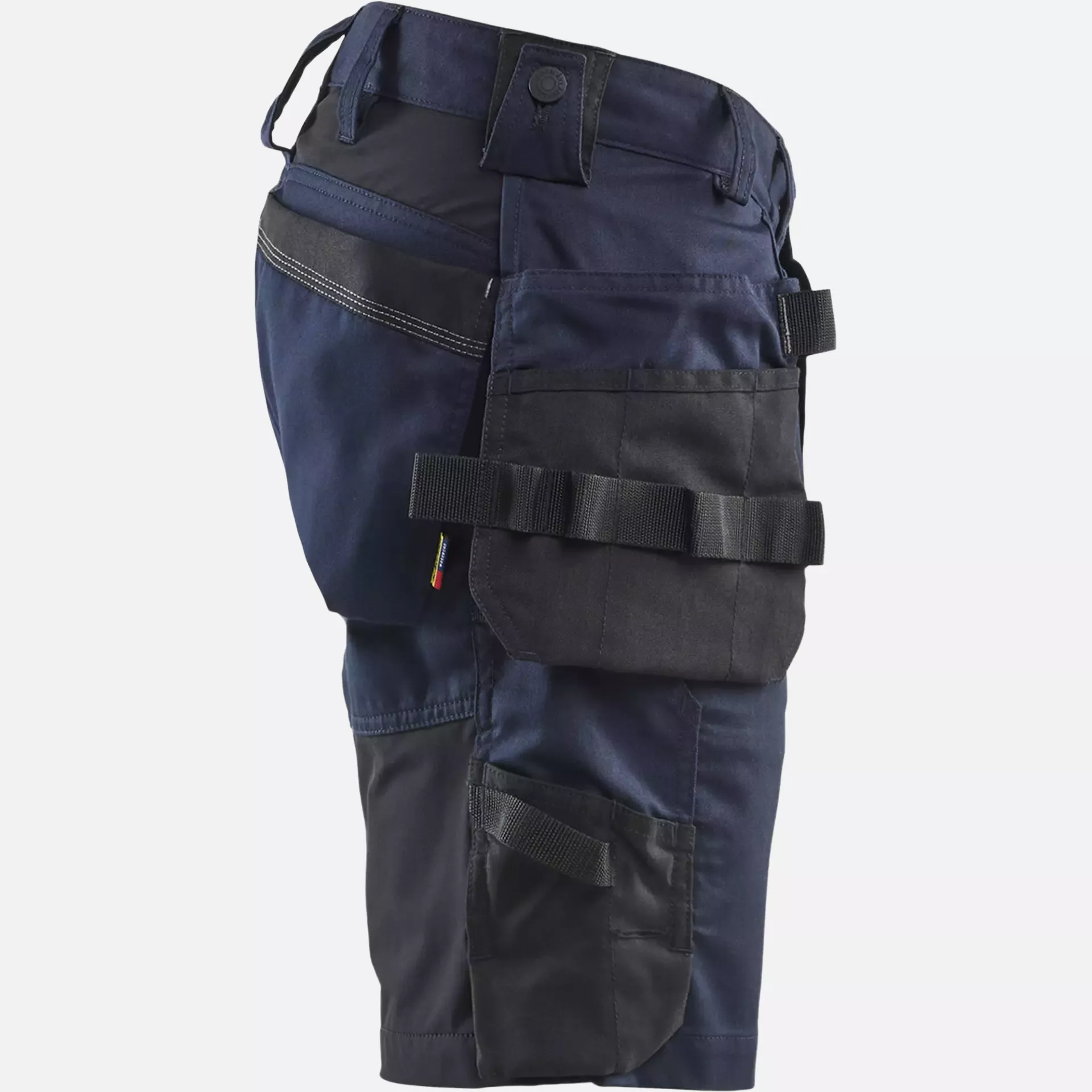Blaklader 175218328600, Stretch Craftsman Shorts, Dark Navy, image 2