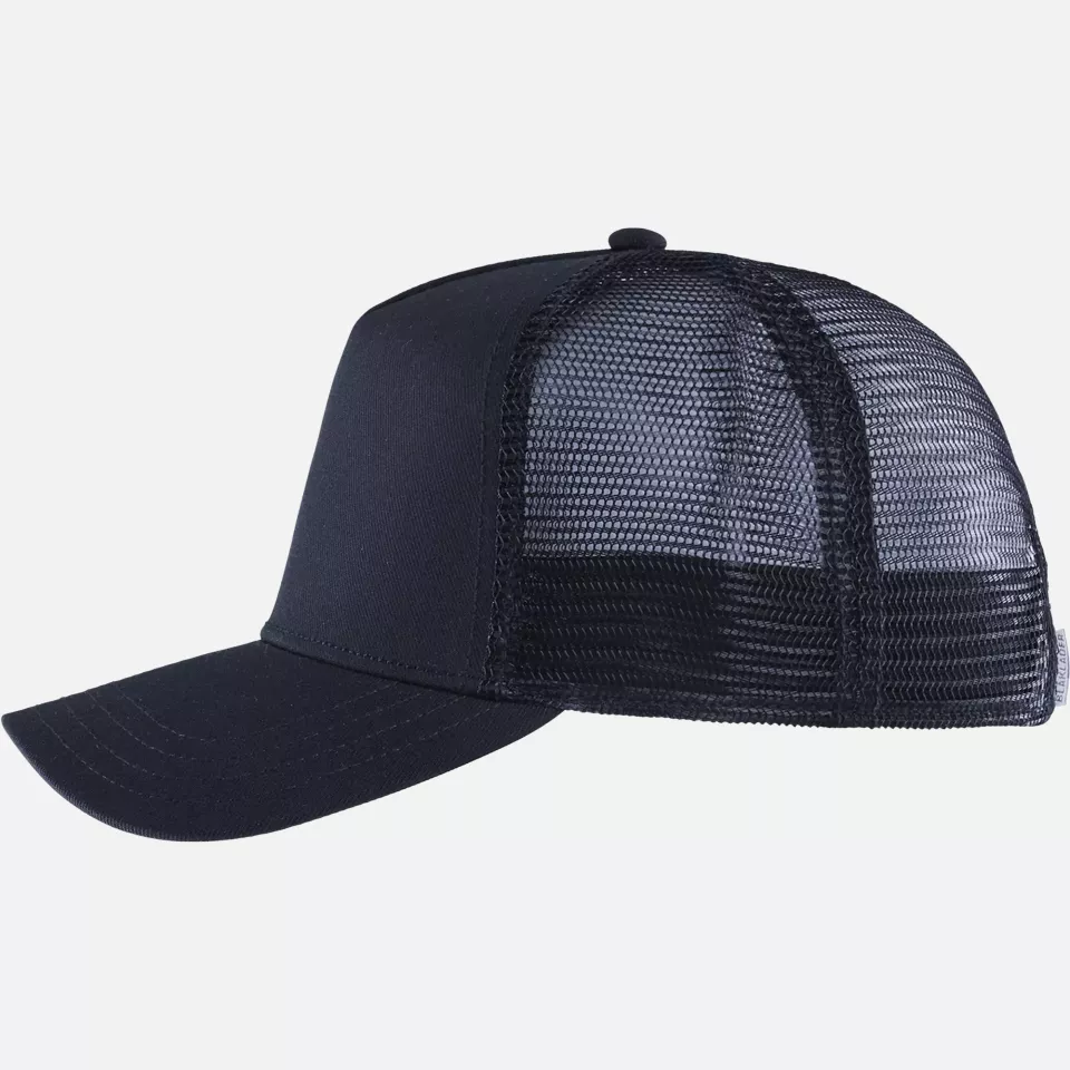 Blaklader 207911068600, Trucker Cap, Dark Navy, image 3, gallery thumbnail