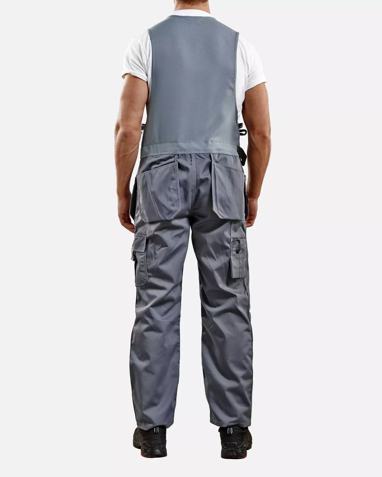 Blaklader 265218609400, Sleeveless Floor Layer Overall, Grey, image 5
