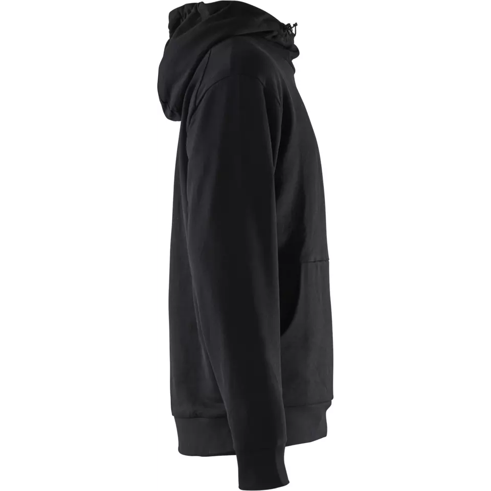 Blåkläder 343011589900, Hoodie, Black, image 2, gallery thumbnail