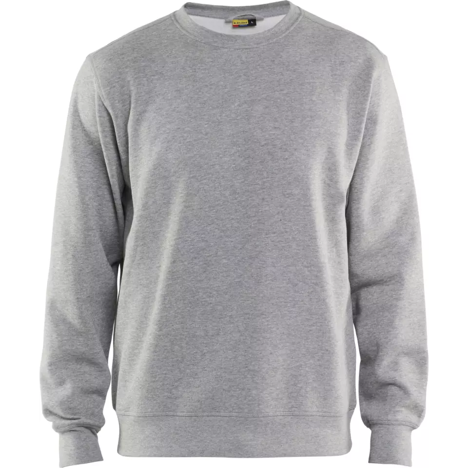 Blaklader 336411579000, Sweatshirt, Grey Melange