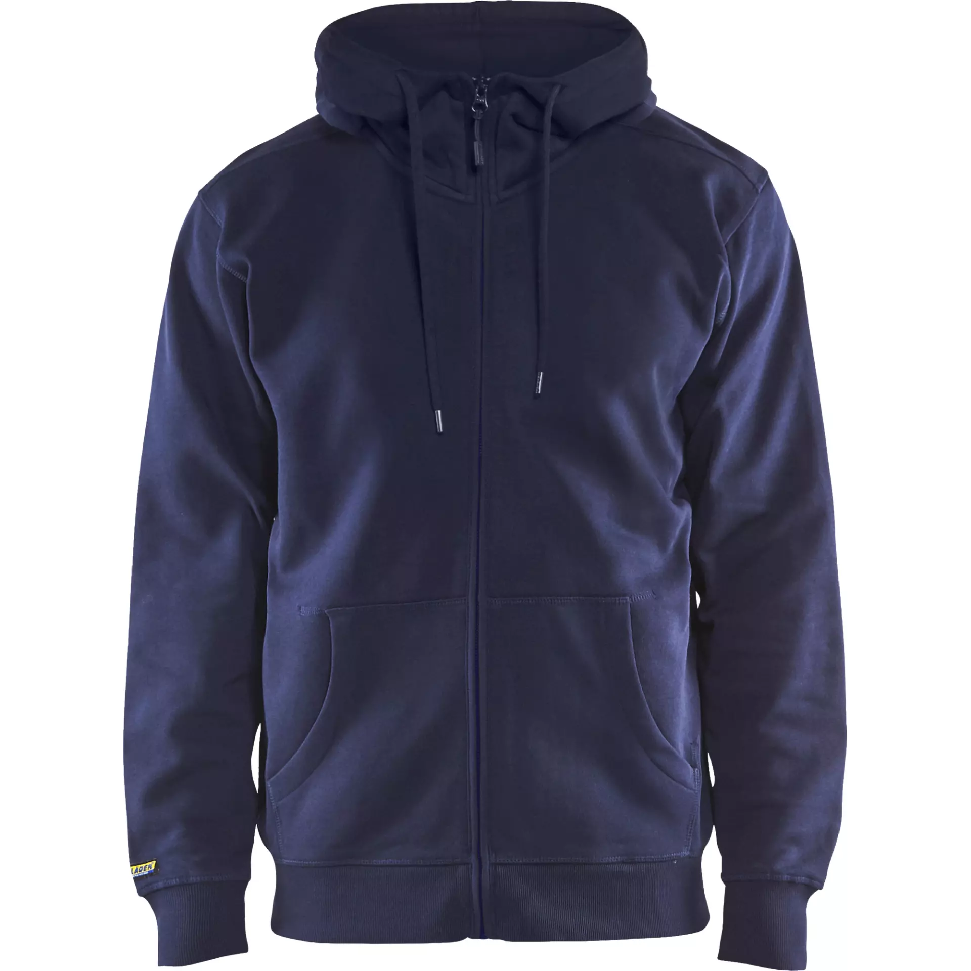 Blaklader 336610488800, Sweatshirt mit Kapuze und Reißverschluss, Marineblau