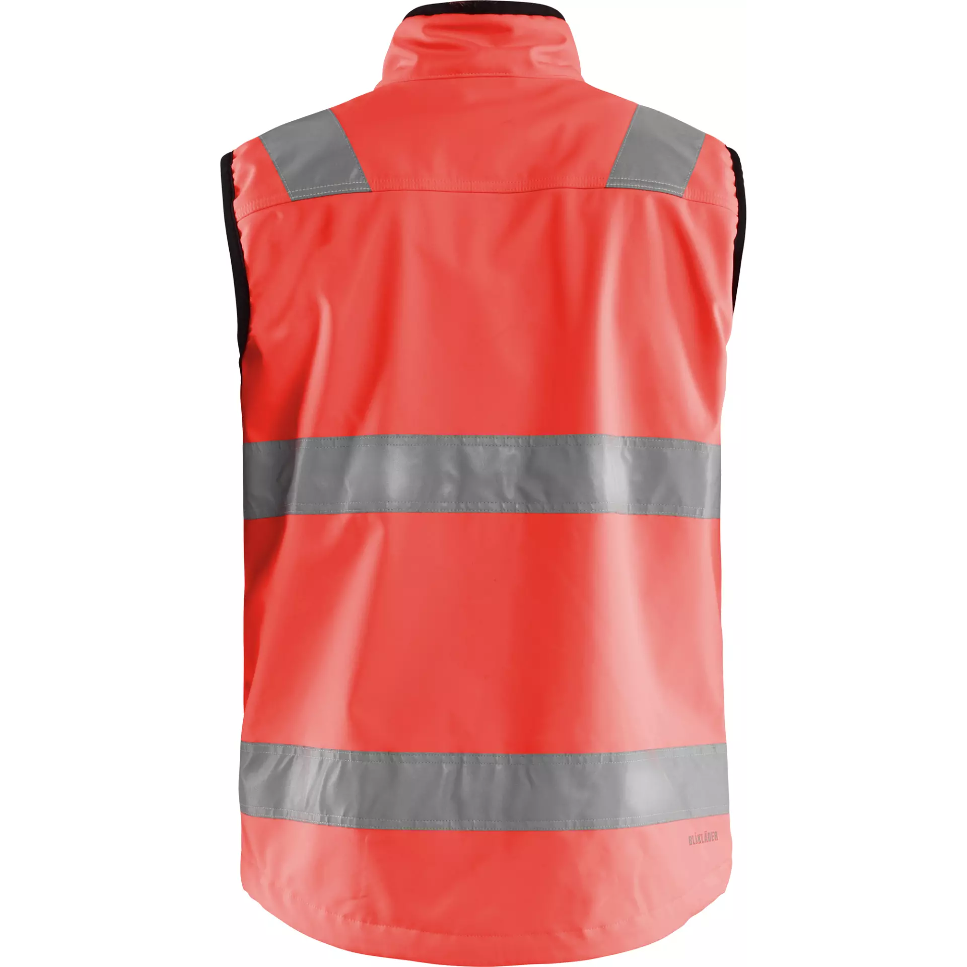 Blaklader 304925175500, High Vis Softshell Vest, Red, image 4