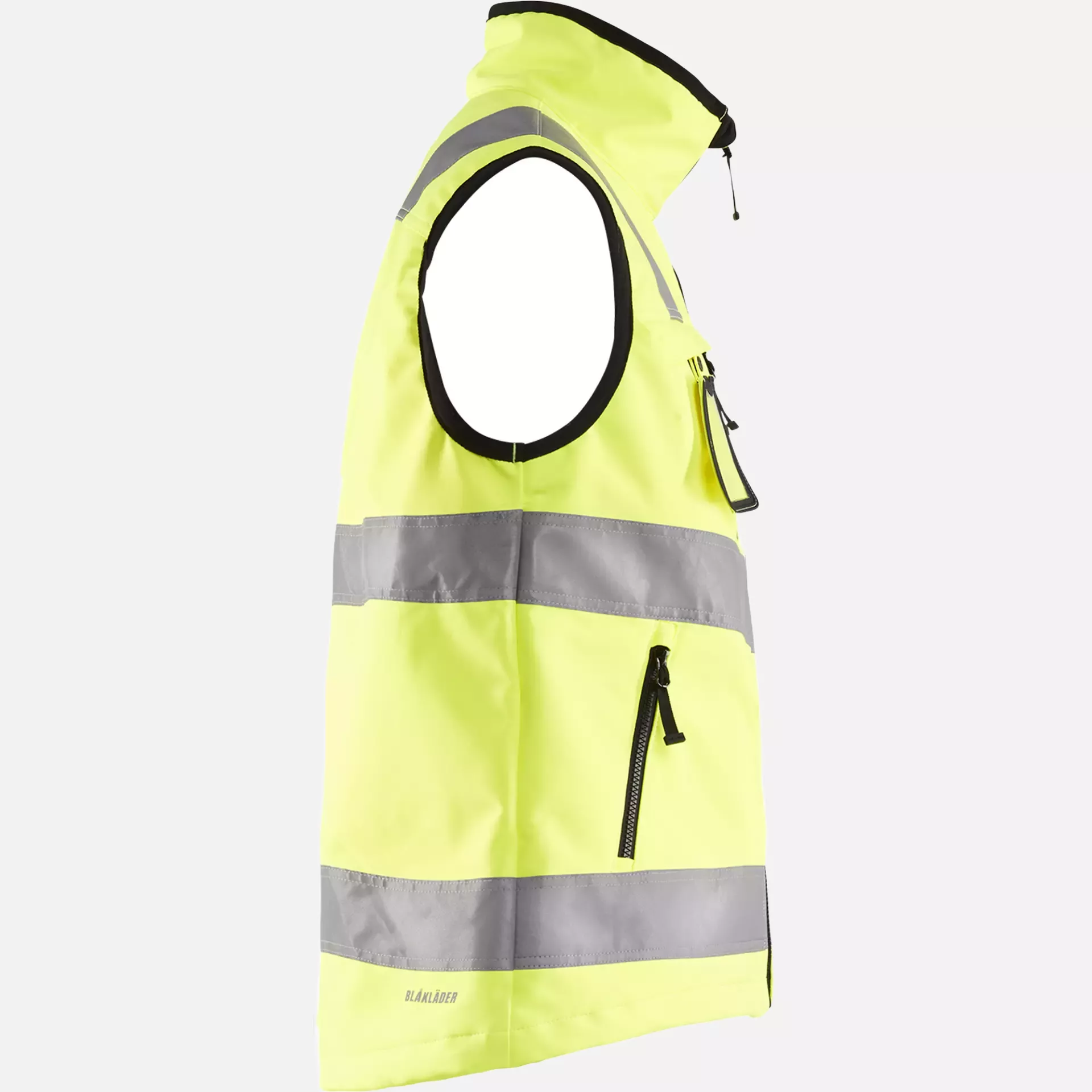 Blaklader 304925173300, High Vis Softshell Vest, Yellow, image 2