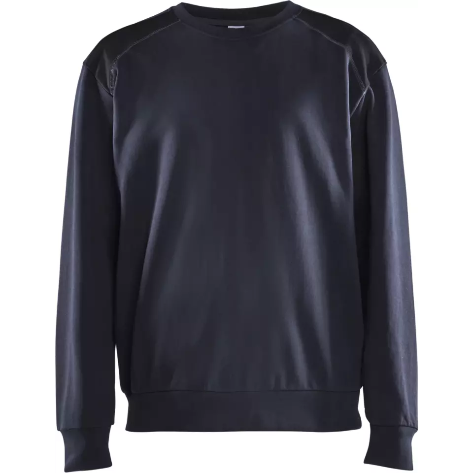 Blaklader 358011588699, Sweatshirt, Dark Navy Blue/Black