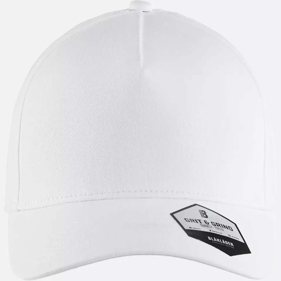 Blaklader 207711071000, Flexible Cap, White, image 5, gallery thumbnail