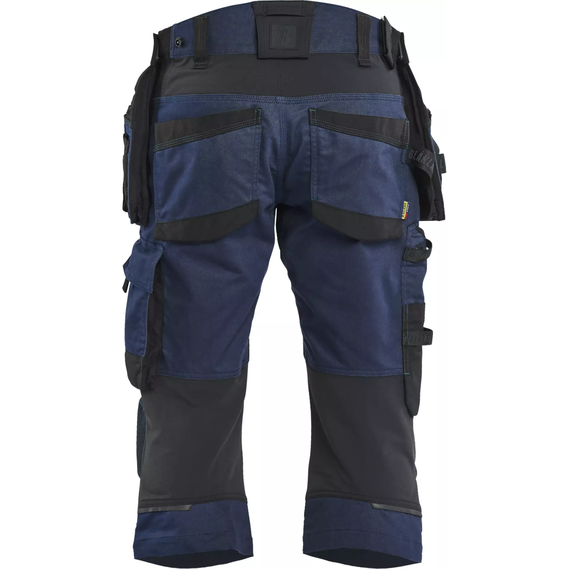 Blåkläder 197711498699, STRIKER Stretch Pirate Shorts, Dark Navy/Black, image 4