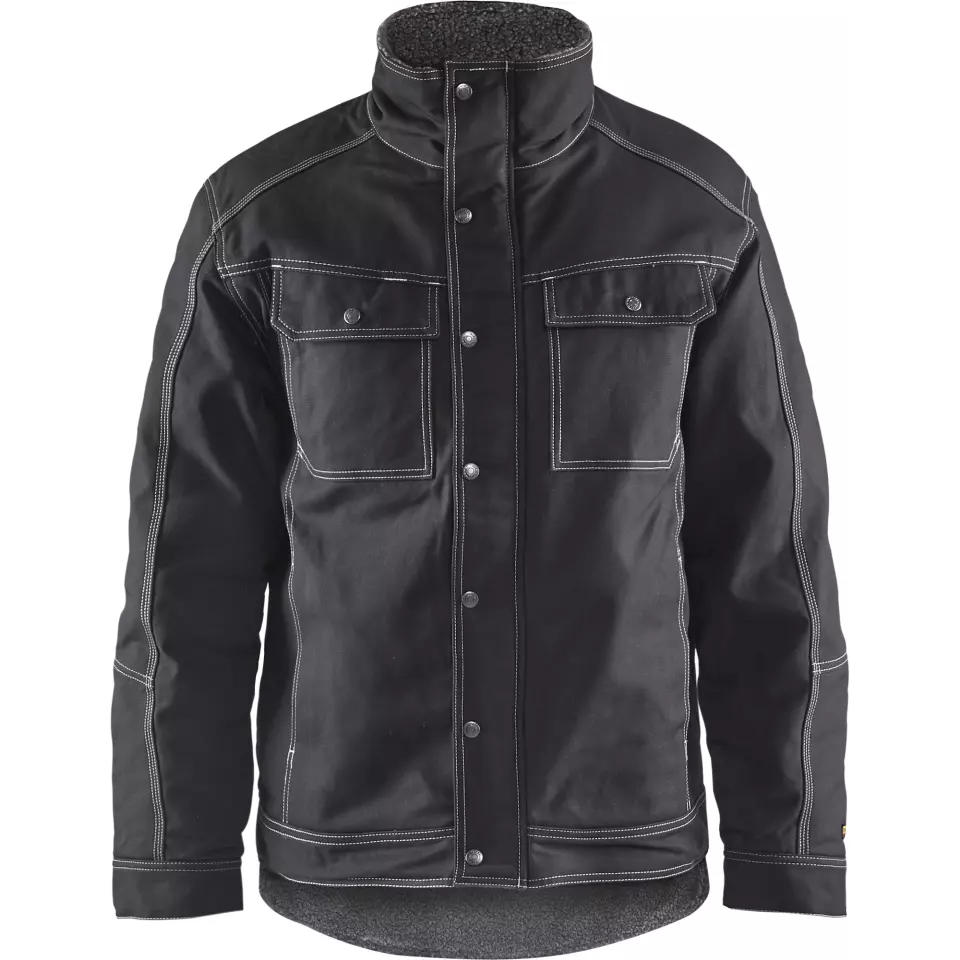 Blåkläder 481513709900, Winter Jacket, Black, image 1, gallery thumbnail