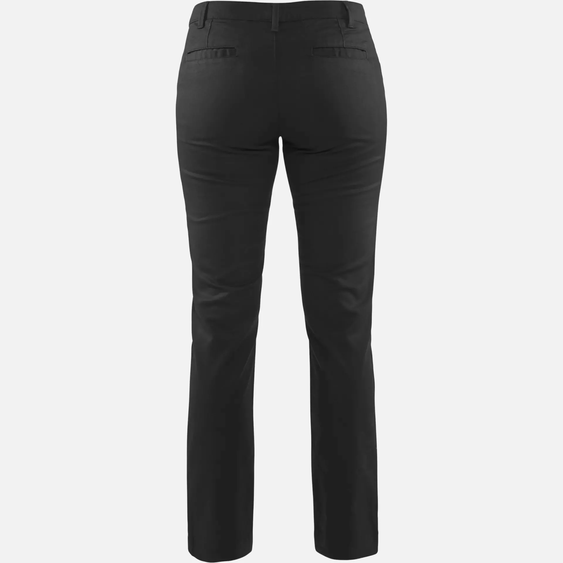 Blaklader 716518309900, Ladies 2-Way Stretch Chino Trousers, Black, image 4