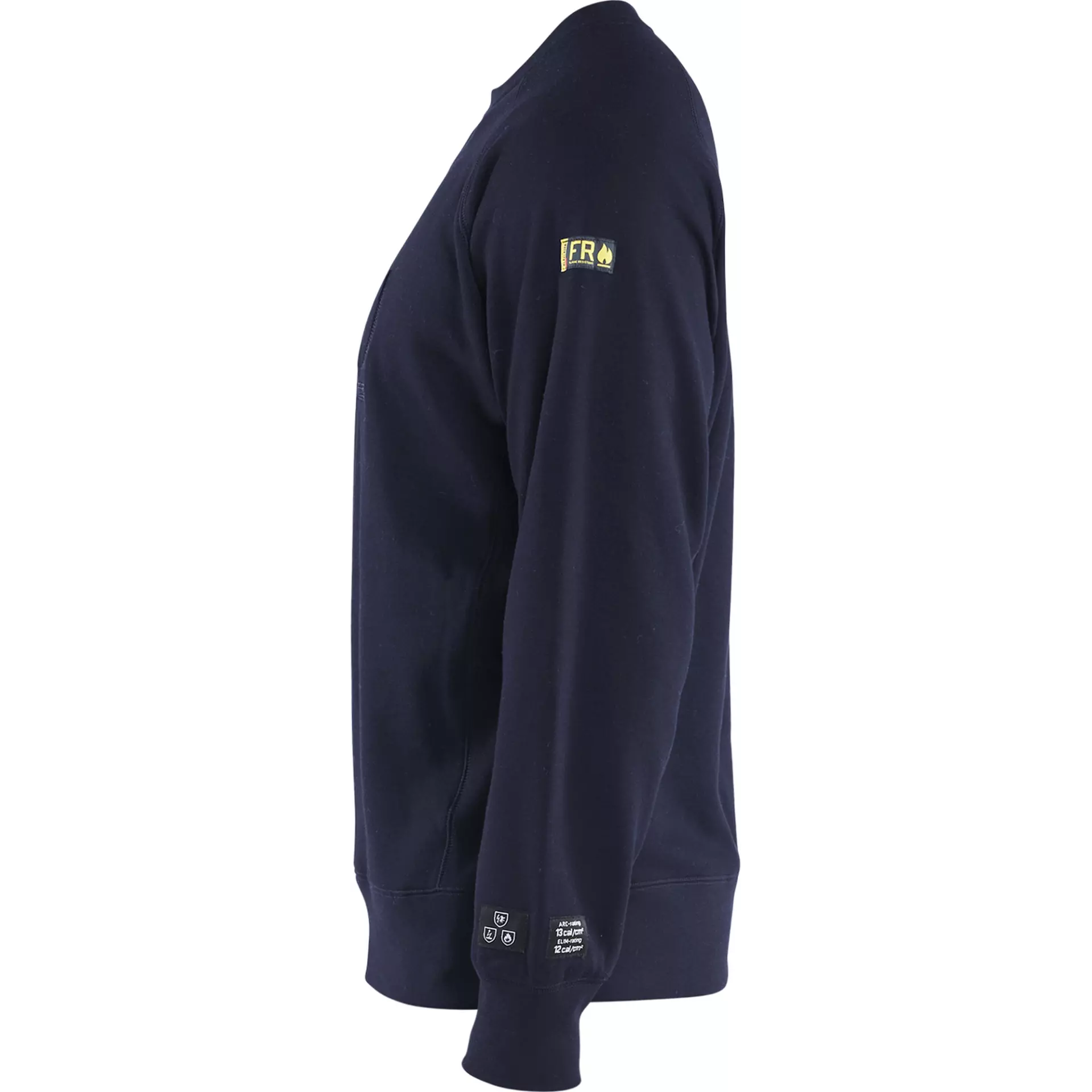 Blåkläder 347717628900, Flame Resistant Sweatshirt, Navy Blue, image 3