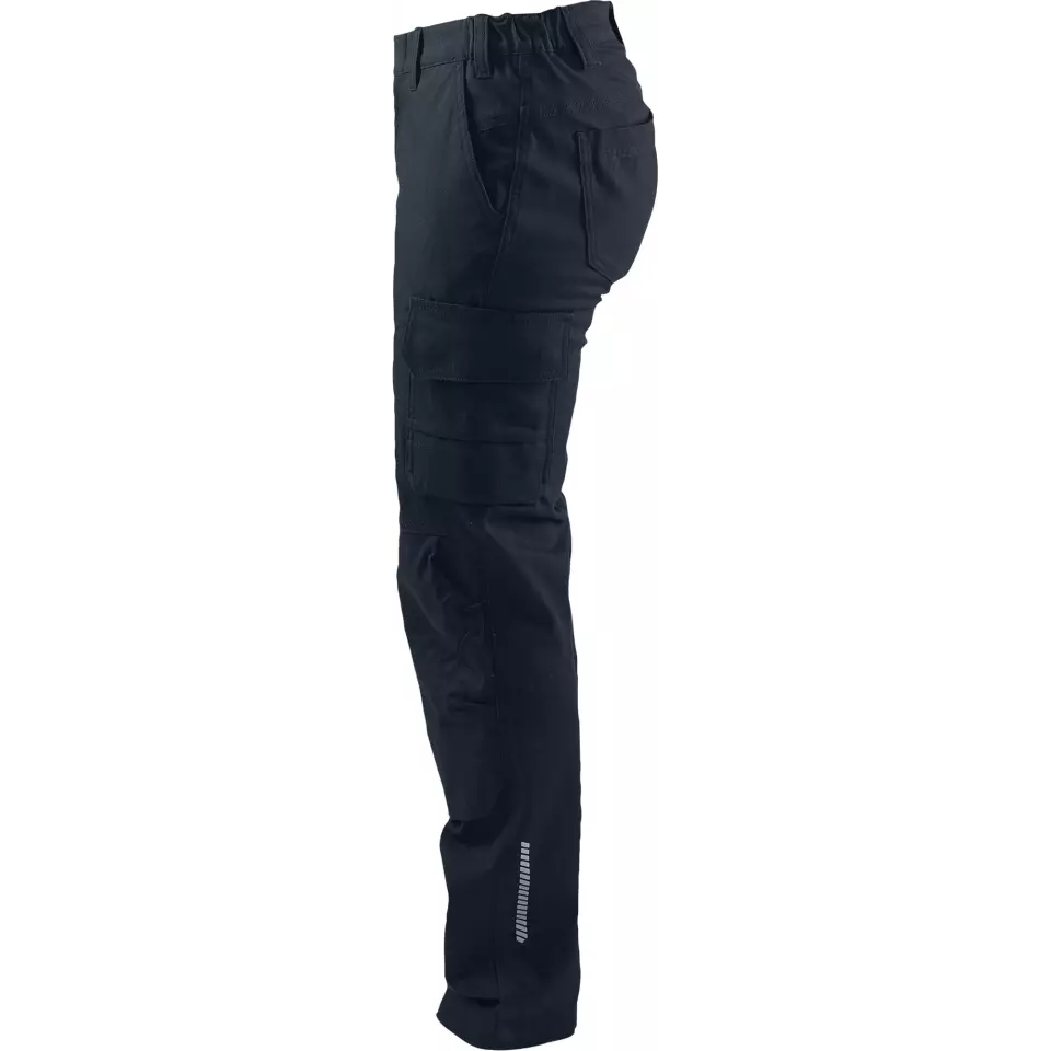 Blåkläder 710613448600, Damen Stretch Industrie Arbeitshose, Dunkel Marineblau, image 3, gallery thumbnail