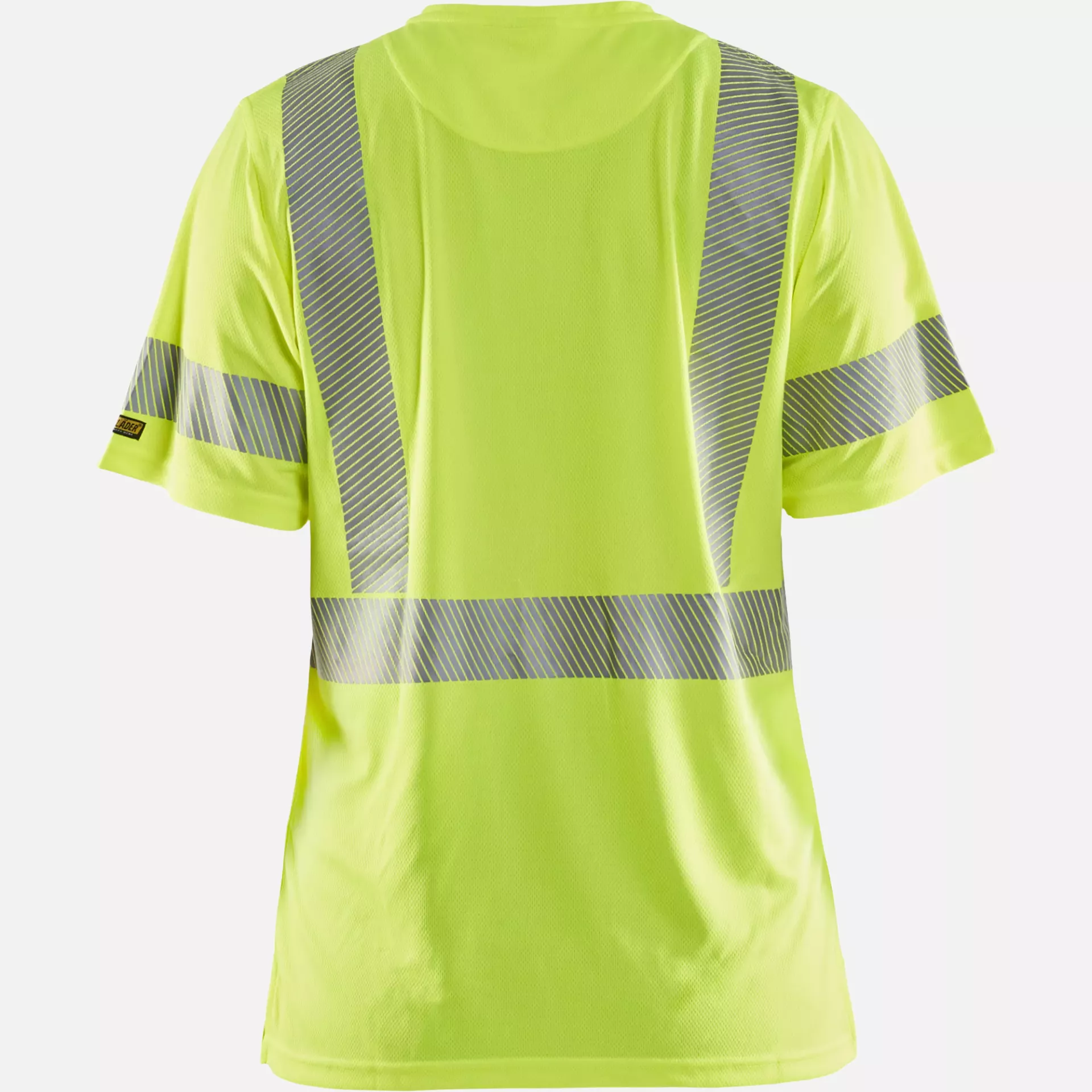 Blaklader 333610133300, High Vis Women's UV Protection T-Shirt, Yellow, image 4