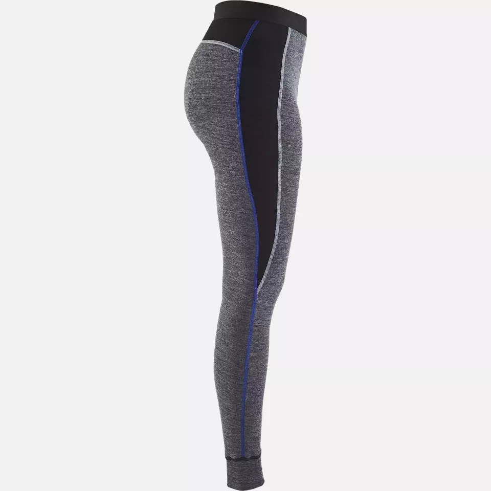 Blaklader 720117329699, Ladies Warm Merino Wool Long Johns, Mid Grey/Black, image 2, gallery thumbnail