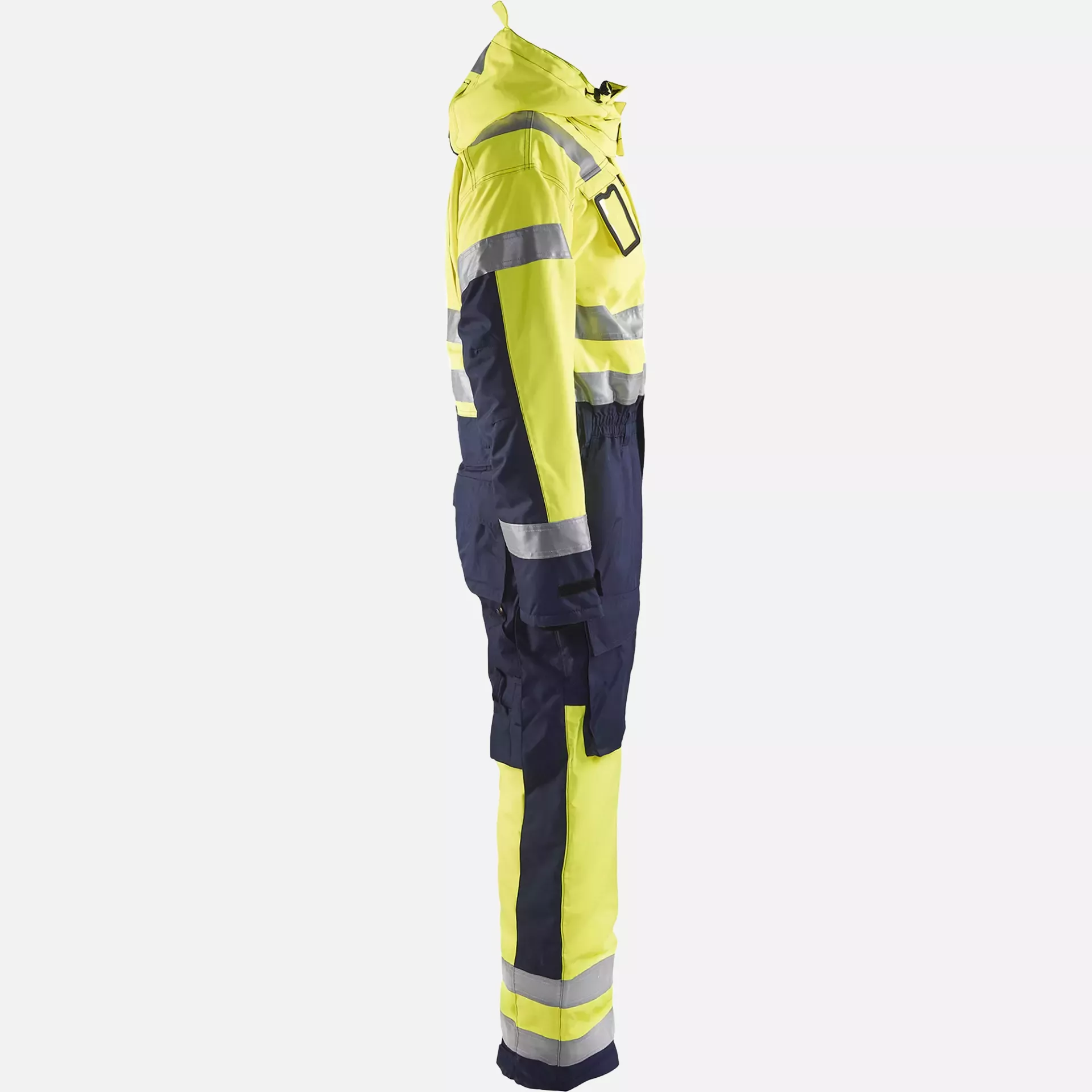 Blaklader 676319773389, High Vis Winter Coverall, Yellow/Navy, image 2