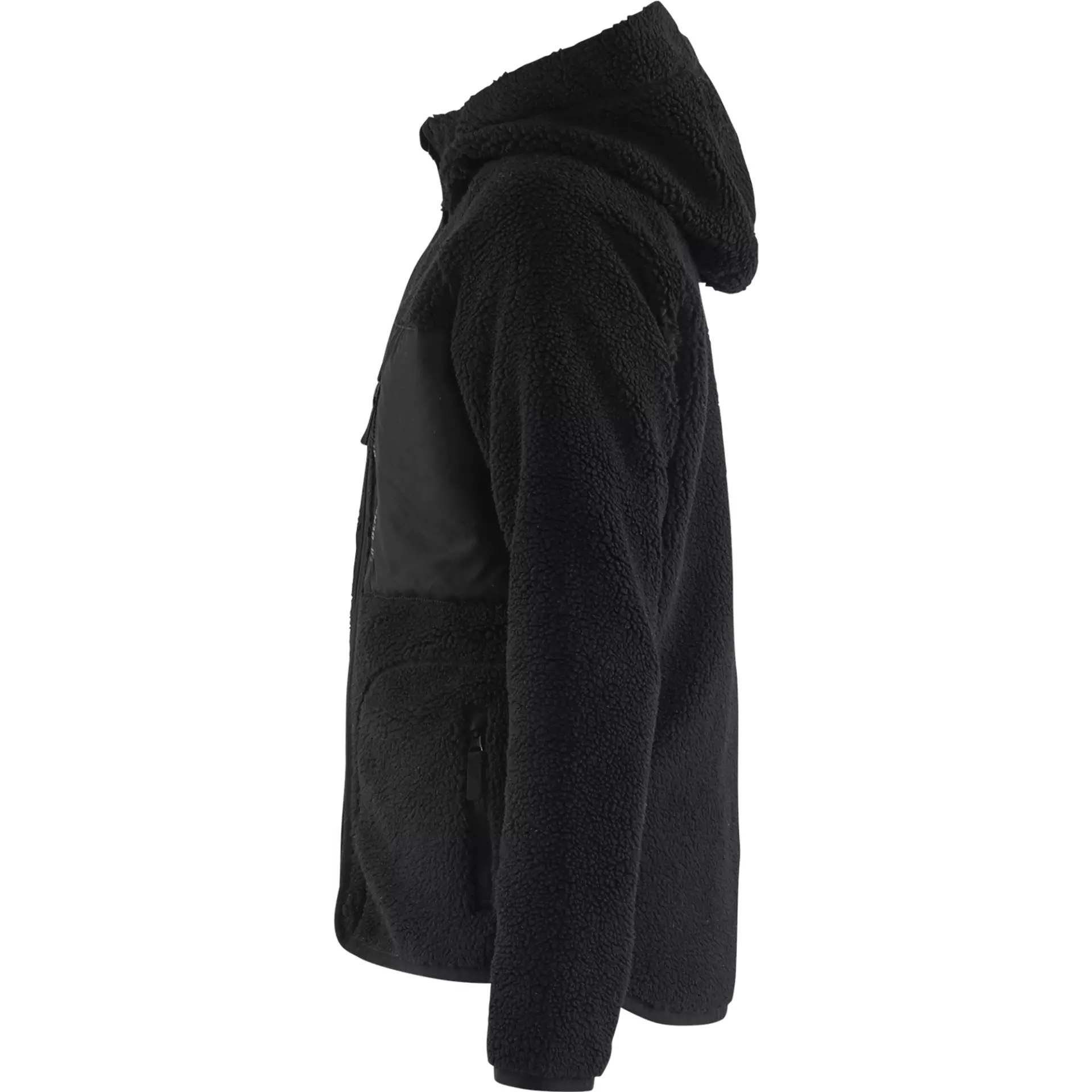 Blåkläder 472729559900, Ladies' Pile Jacket, Black, image 3