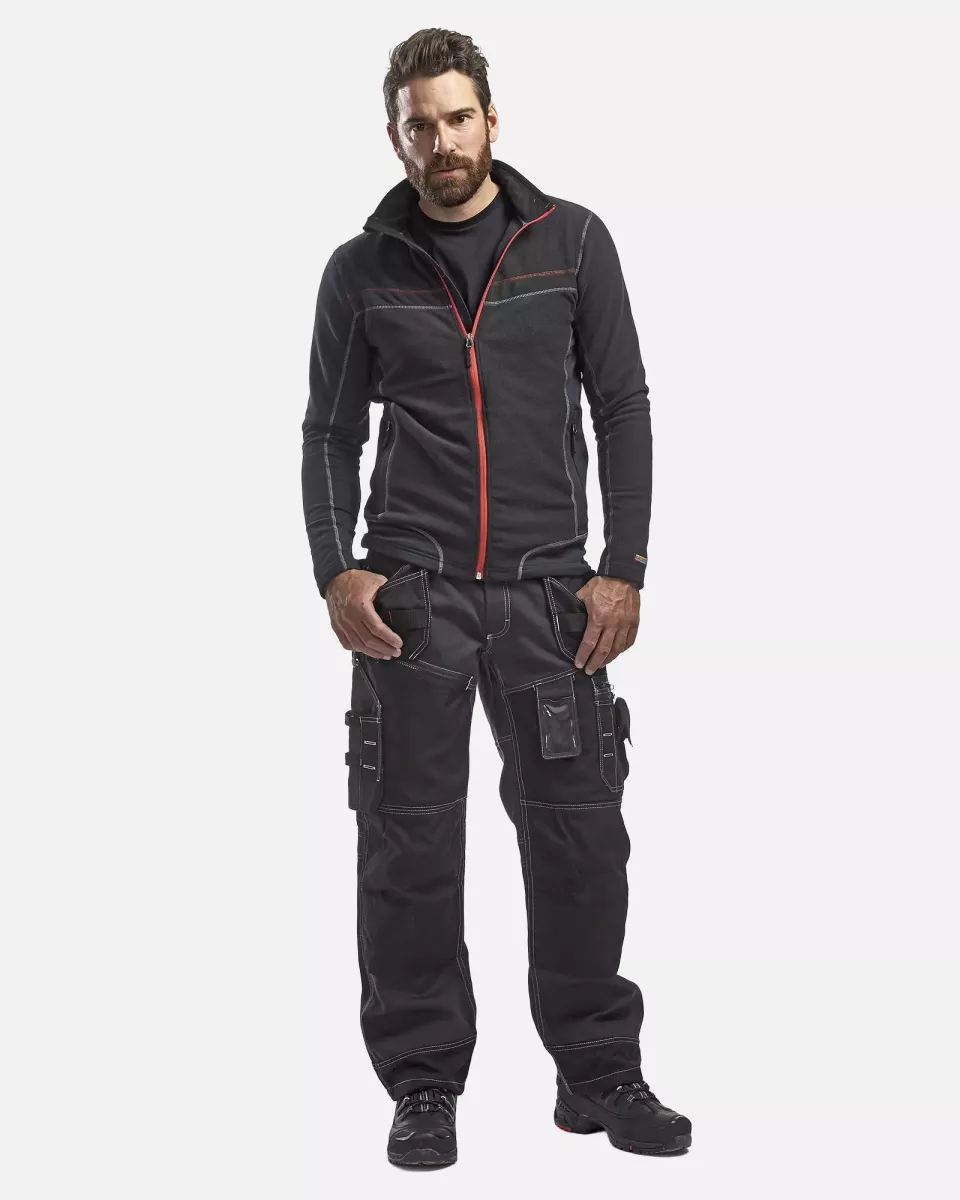 Blaklader 150013809900, Handwerker Arbeitshose, Schwarz, image 6, gallery thumbnail