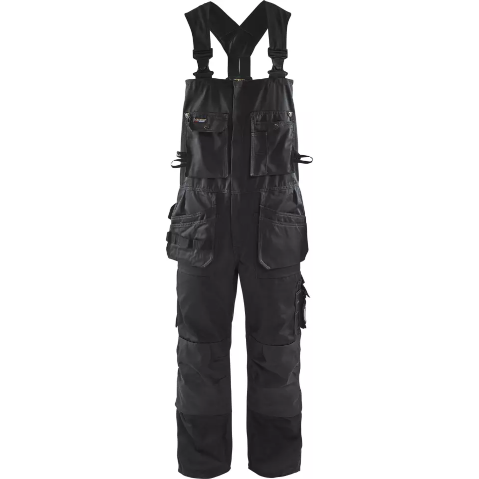 Blaklader 260018609900, Multi-Function Bib and Brace, Black, image 1, gallery thumbnail