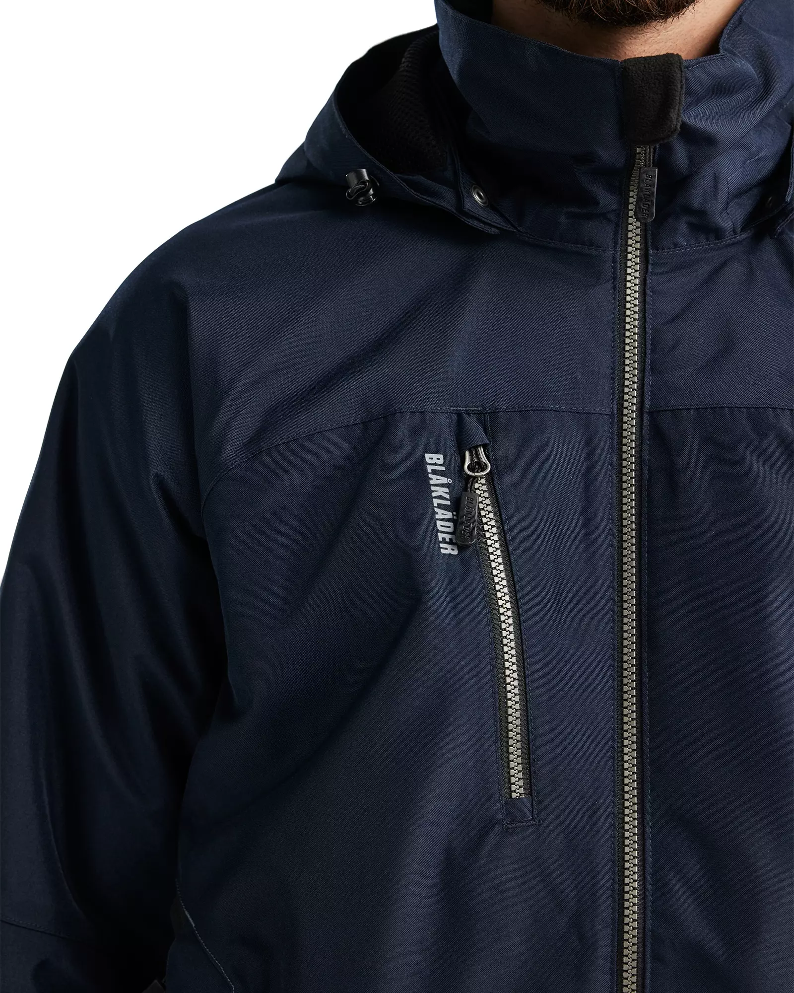 Blaklader 489019778699, Lined Lightweight Winter Jacket, Dark Navy/Black, image 6