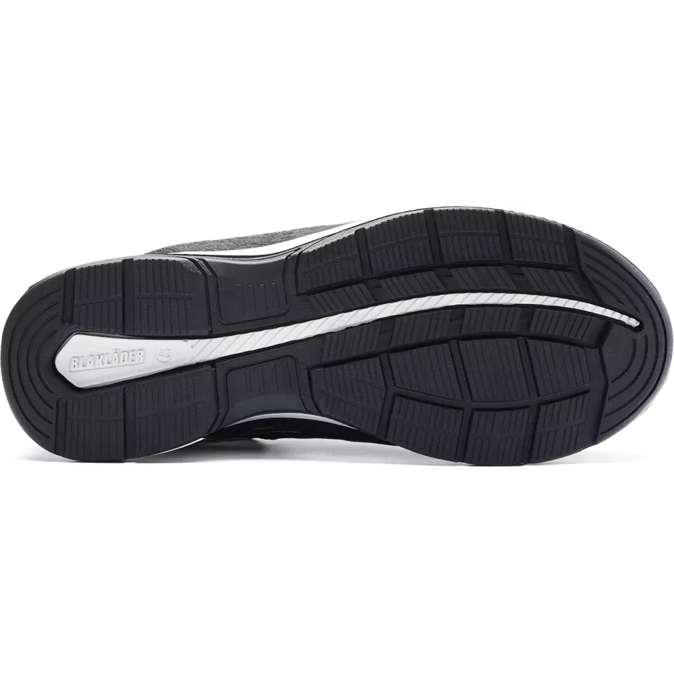Blaklader 244000009996, CRADLE Safety Shoe, Black/Medium Grey, image 4, gallery thumbnail