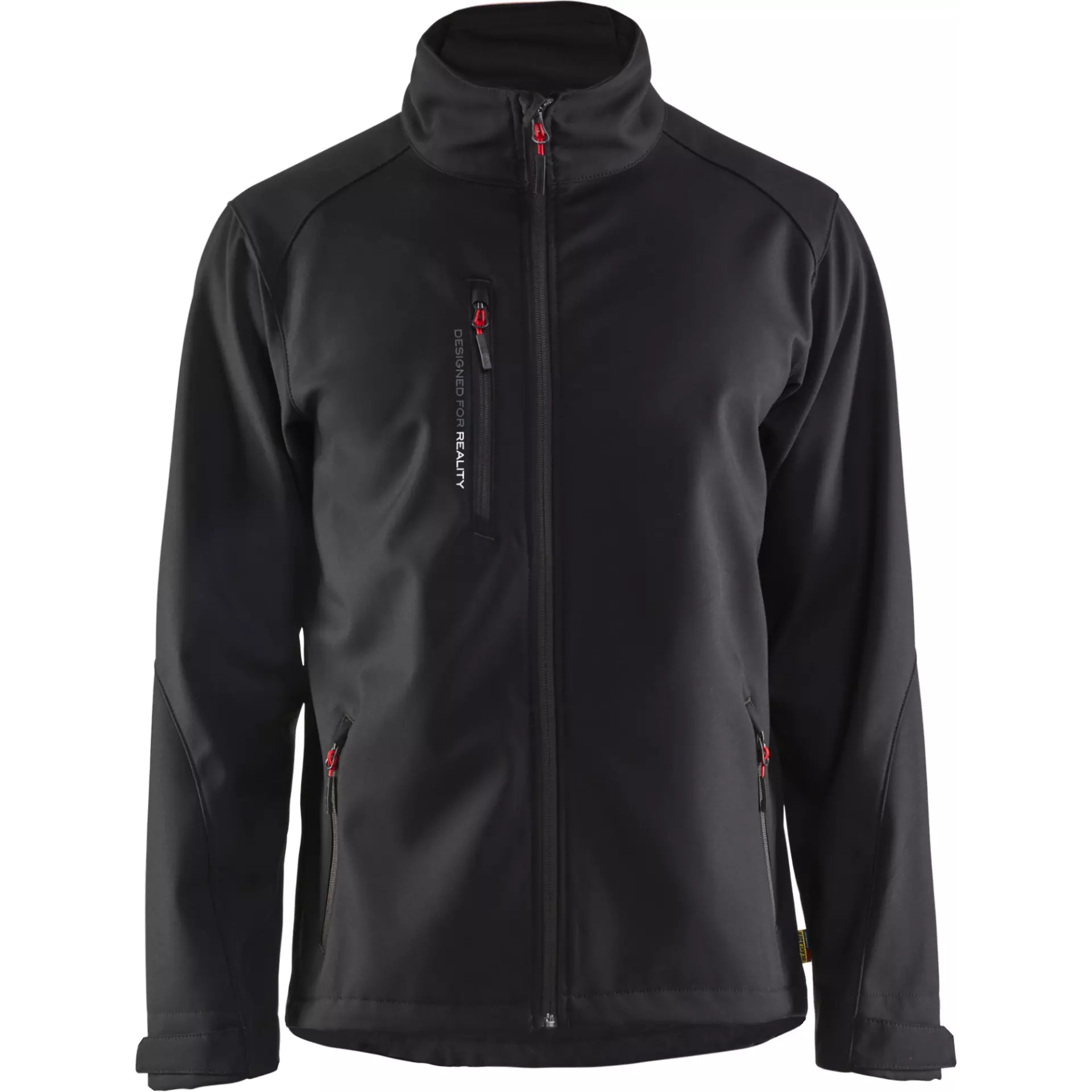 Blåkläder 475225169900, Softshell Jacket, Black