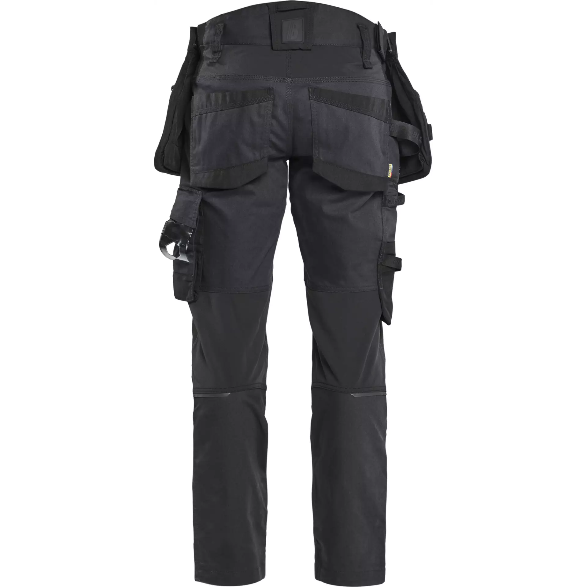 Blåkläder 197011499999, STRIKER Stretch Handwerker Arbeitshose, Schwarz/Schwarz, image 4