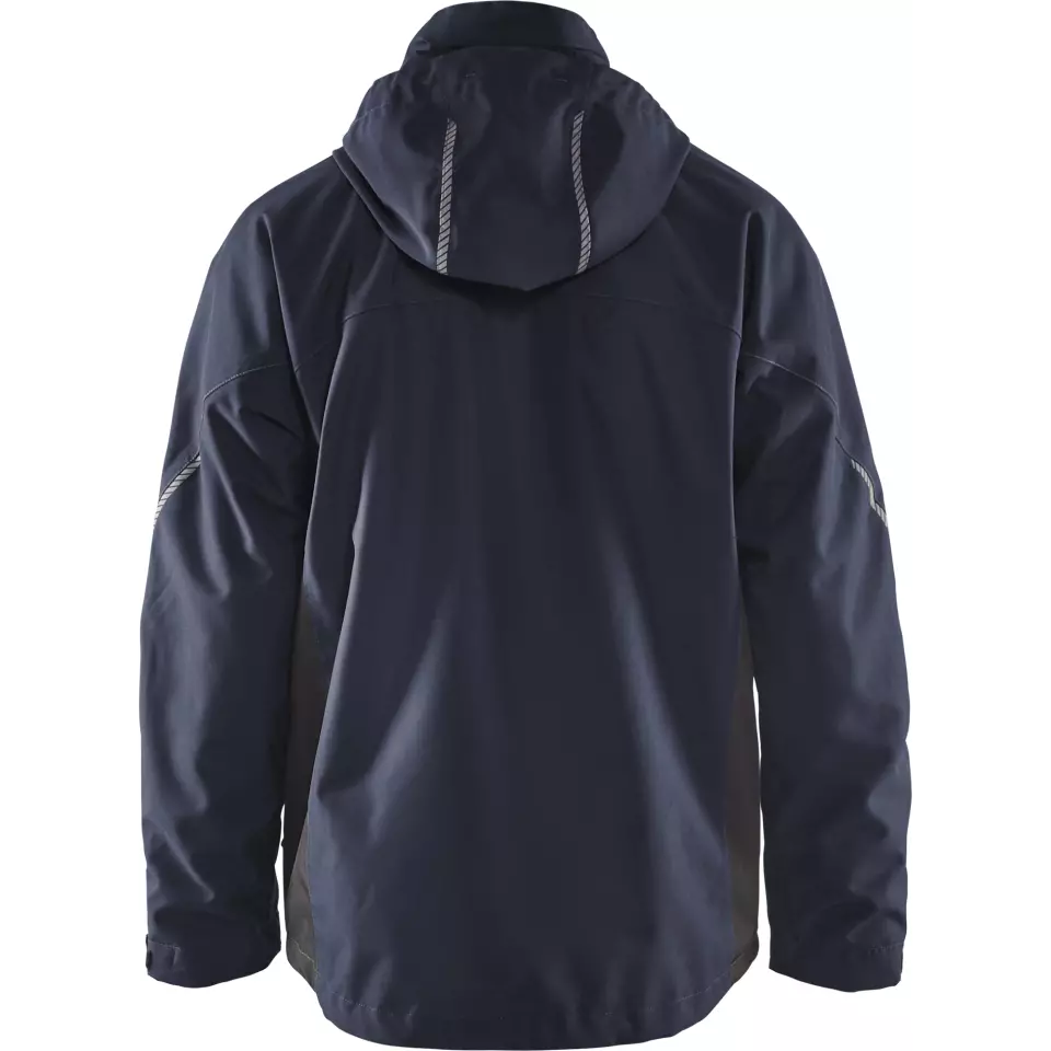 Blaklader 479019778699, Shell Jacket, Dark Navy/Black, image 4, gallery thumbnail