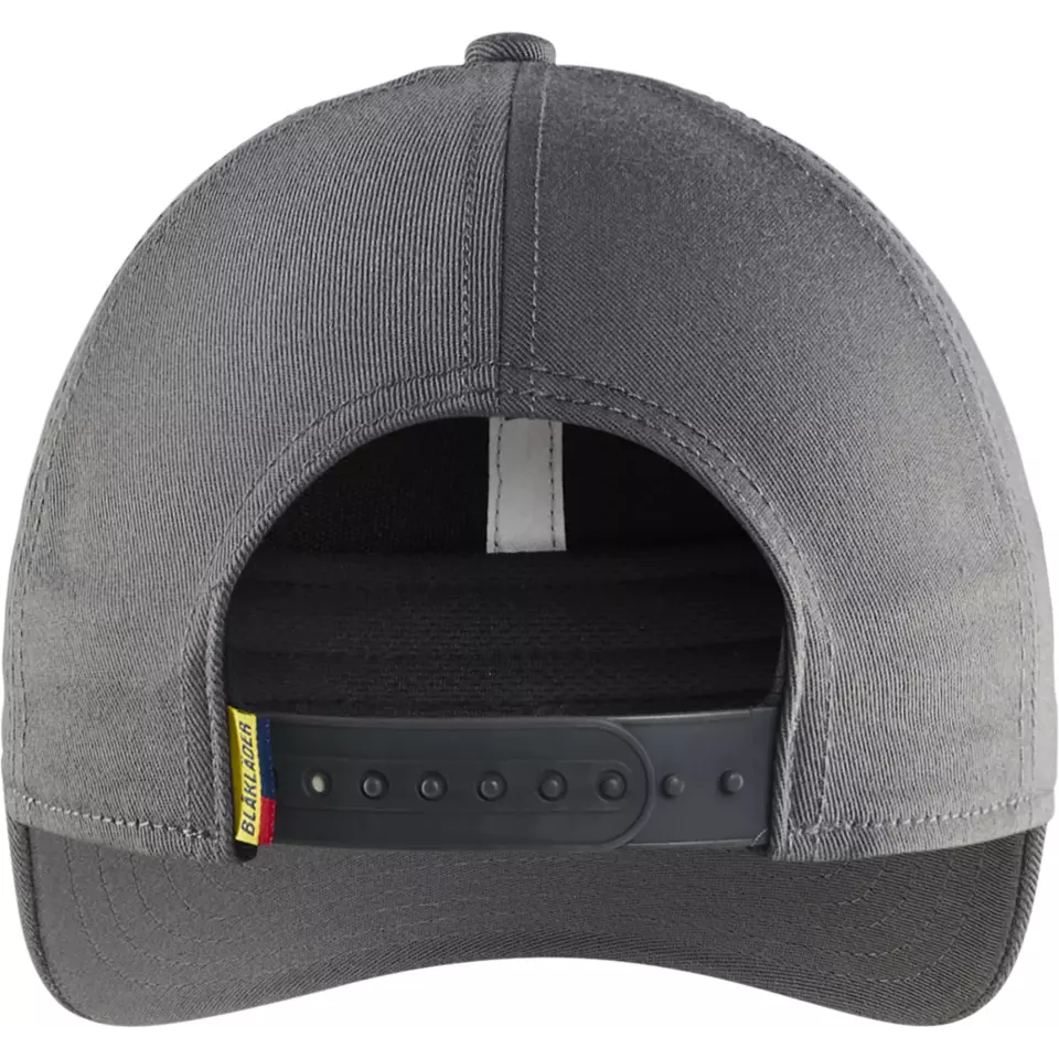 Blaklader 207611069600, Cap, Medium Grey, image 4, gallery thumbnail