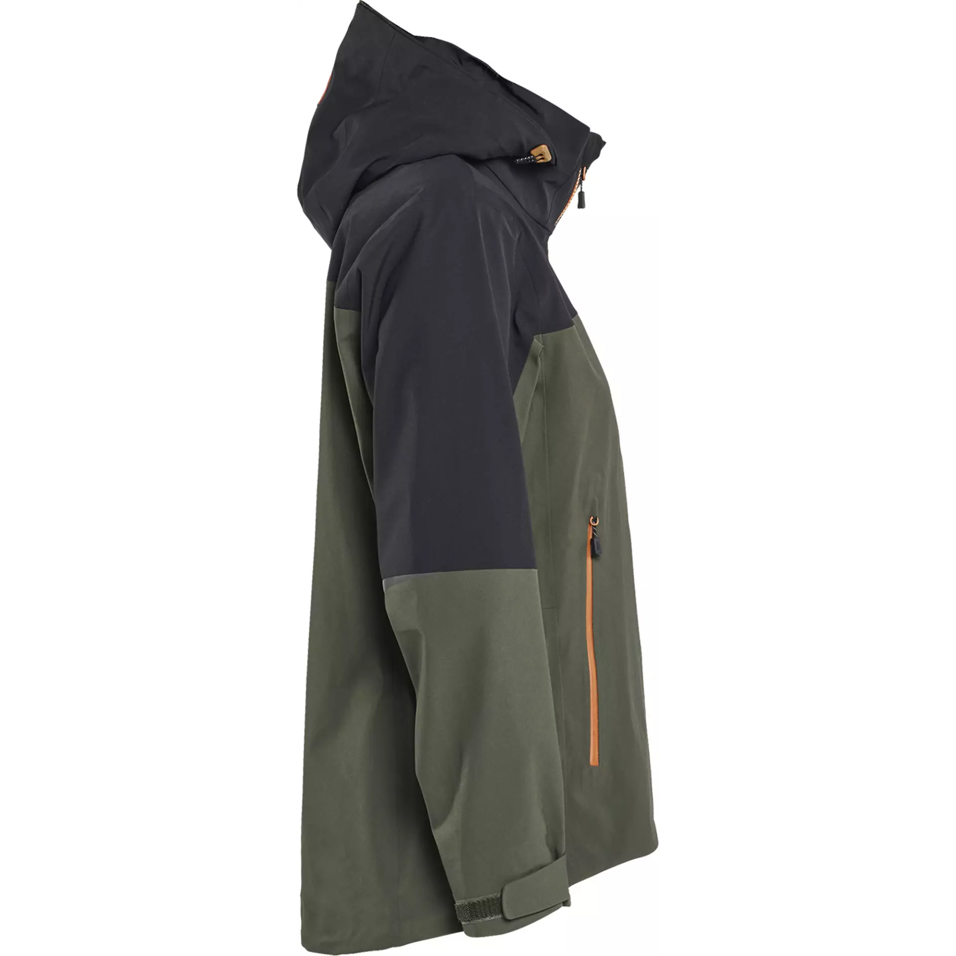 Blåkläder 470819164240, STRIKER Damen Stretch Shell Jacke, Waldgrün/Rost, image 2