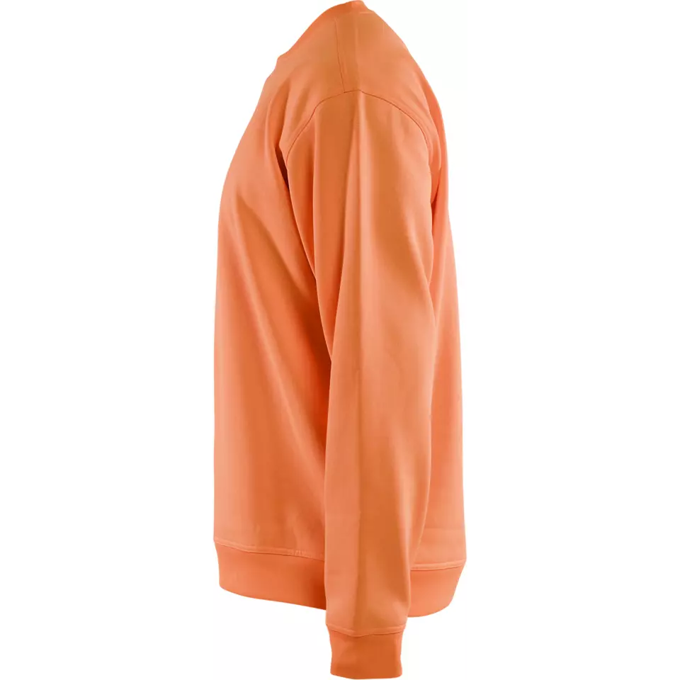 Blåkläder 340110745300, Sweatshirt, Orange, image 3, gallery thumbnail