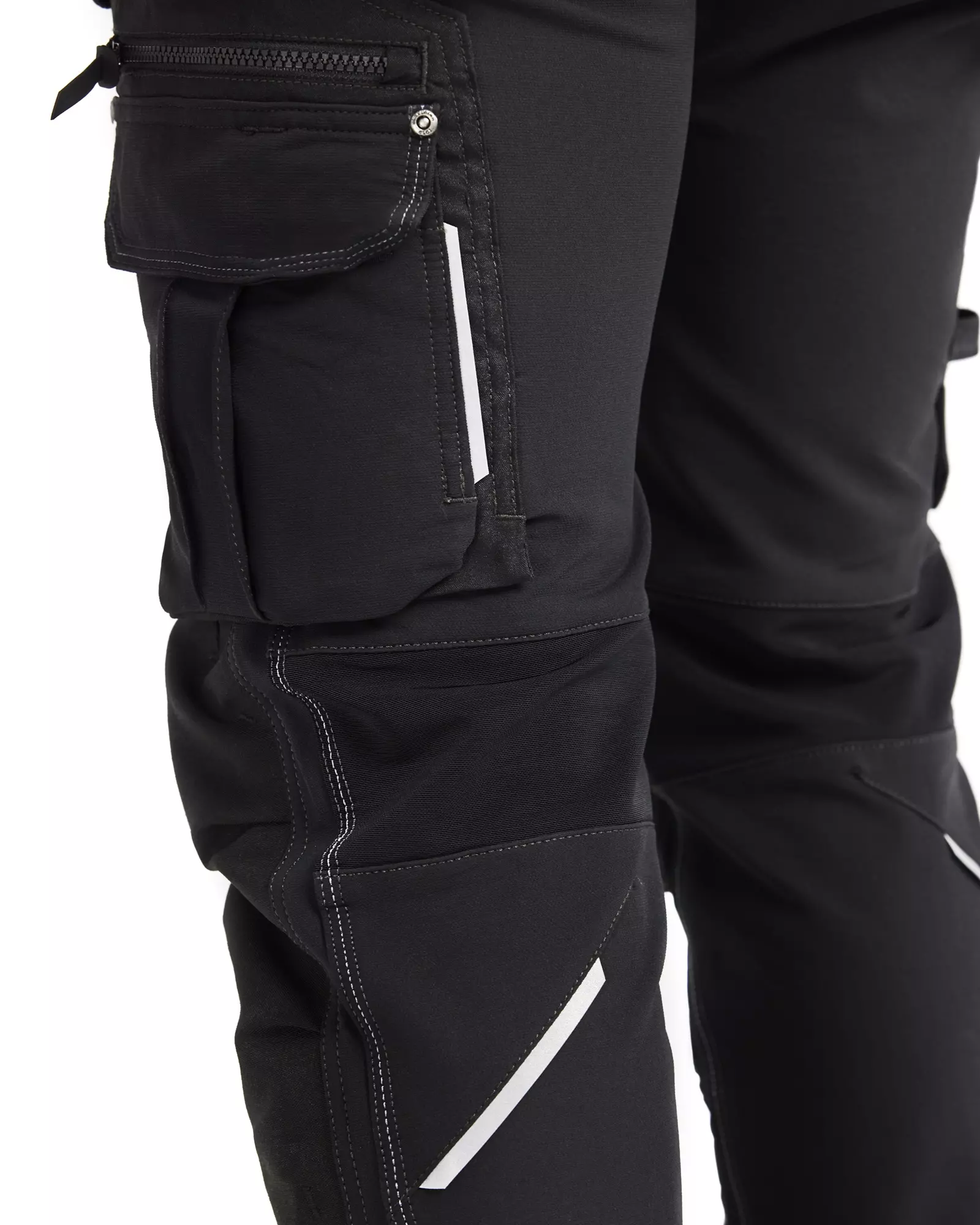 Blaklader 199816449900, X1900 4-Way Stretch Craftsman Work Trousers, Black, image 10