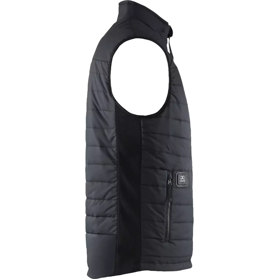 Blåkläder 388020329900, Smart Heated Vest, Black, image 2, gallery thumbnail