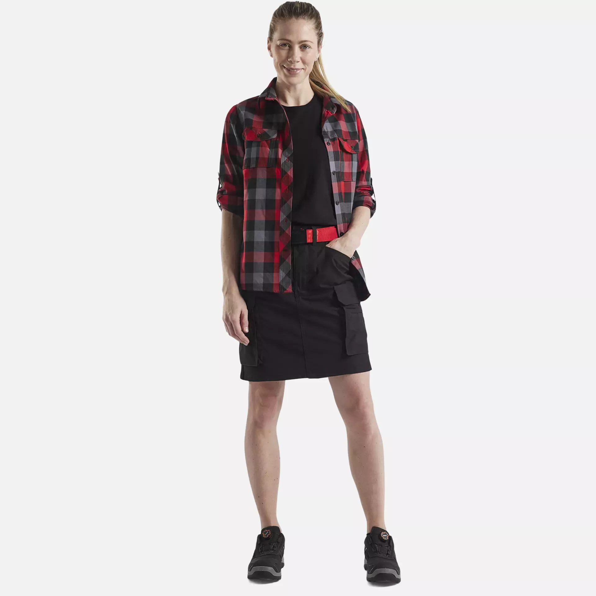 Blaklader 714818459900, Stretch Work Skirt, Black, image 5